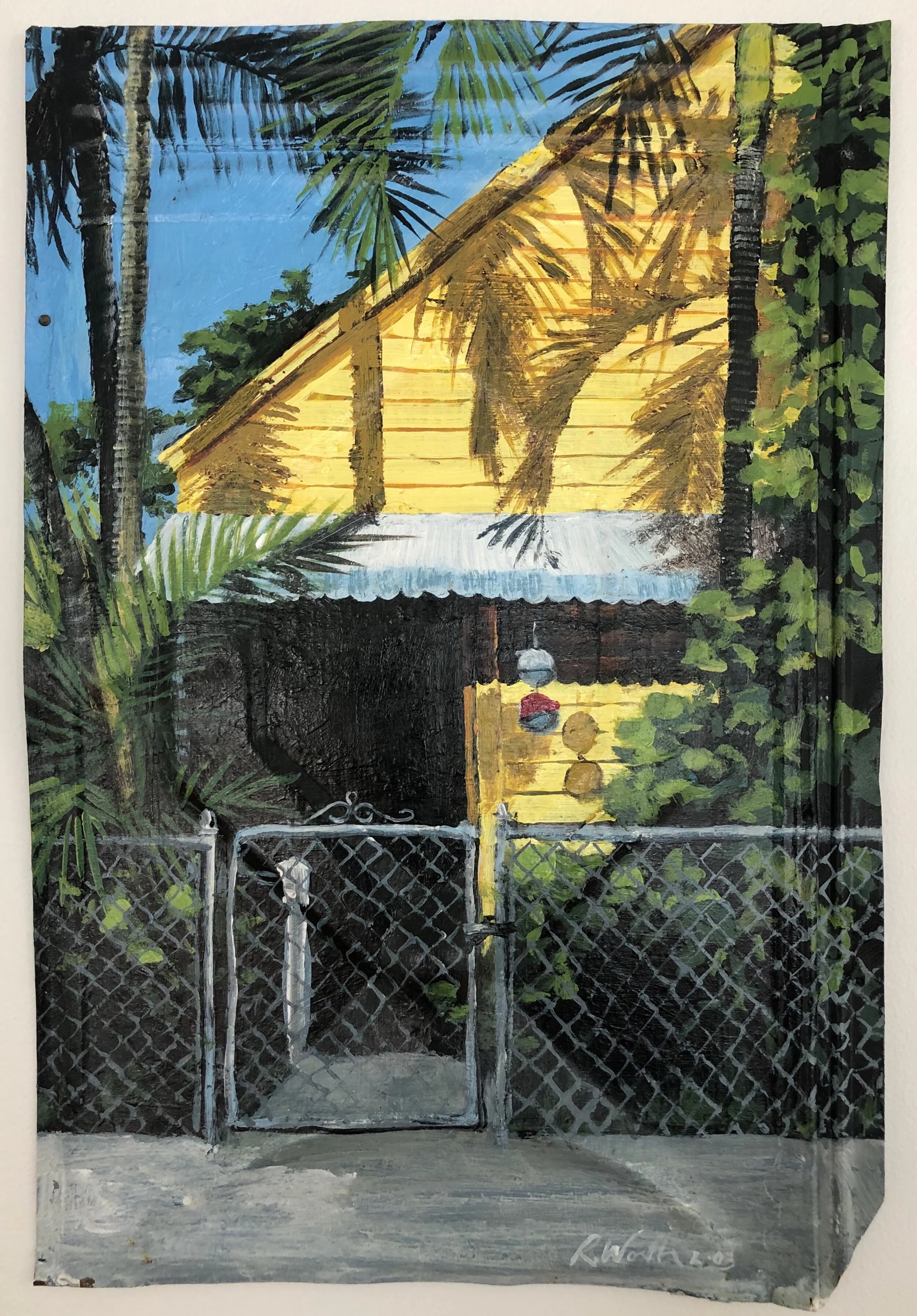 acrylicpainting on roof tile 14x9.5.jpeg