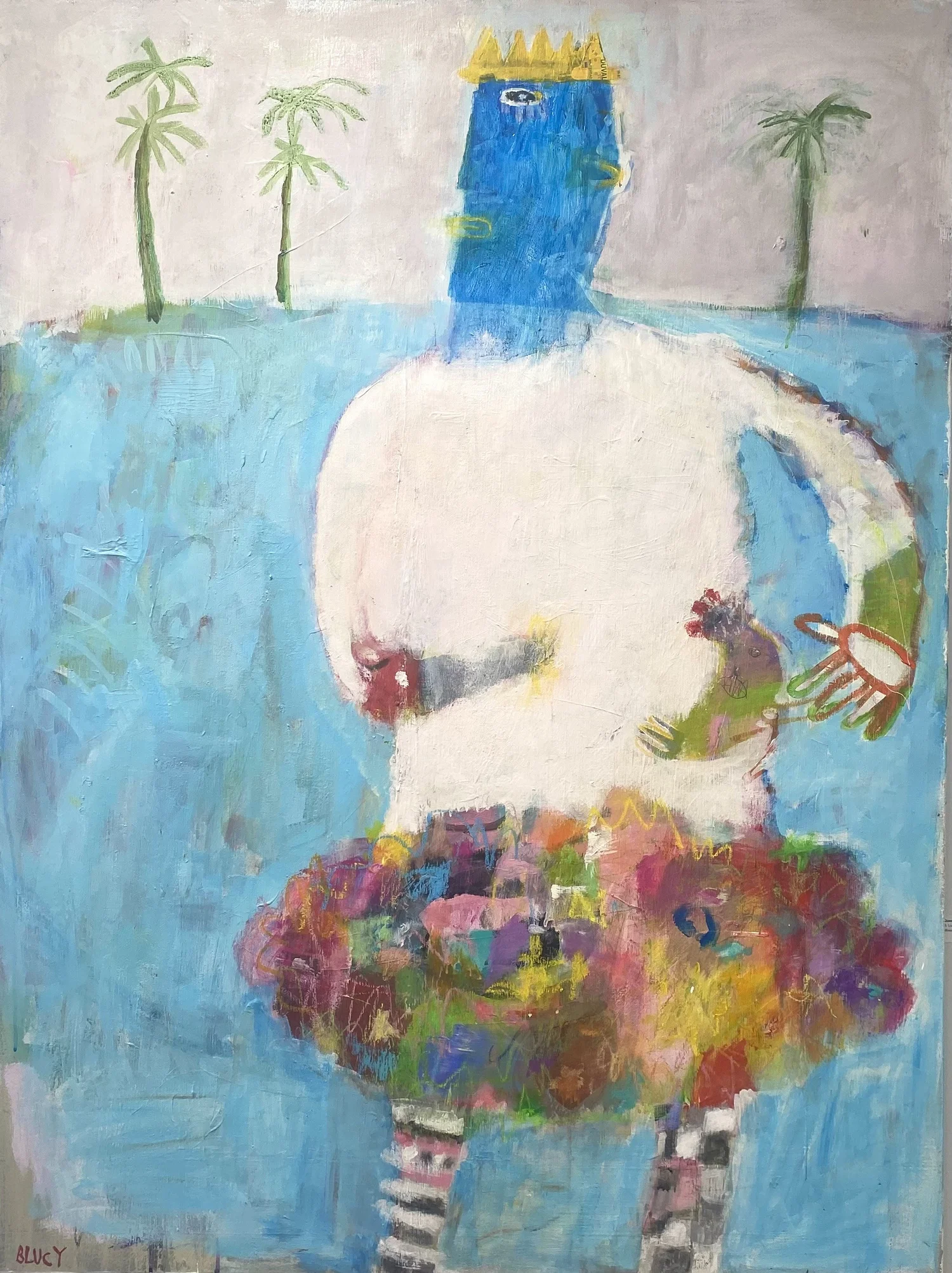 Shop Lucy Stevens Paintings — Jag Gallery | Key West Florida