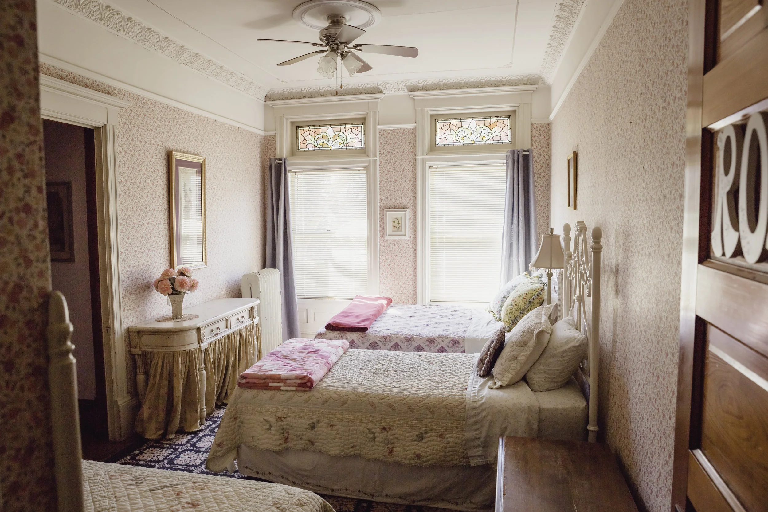 The paper doll house