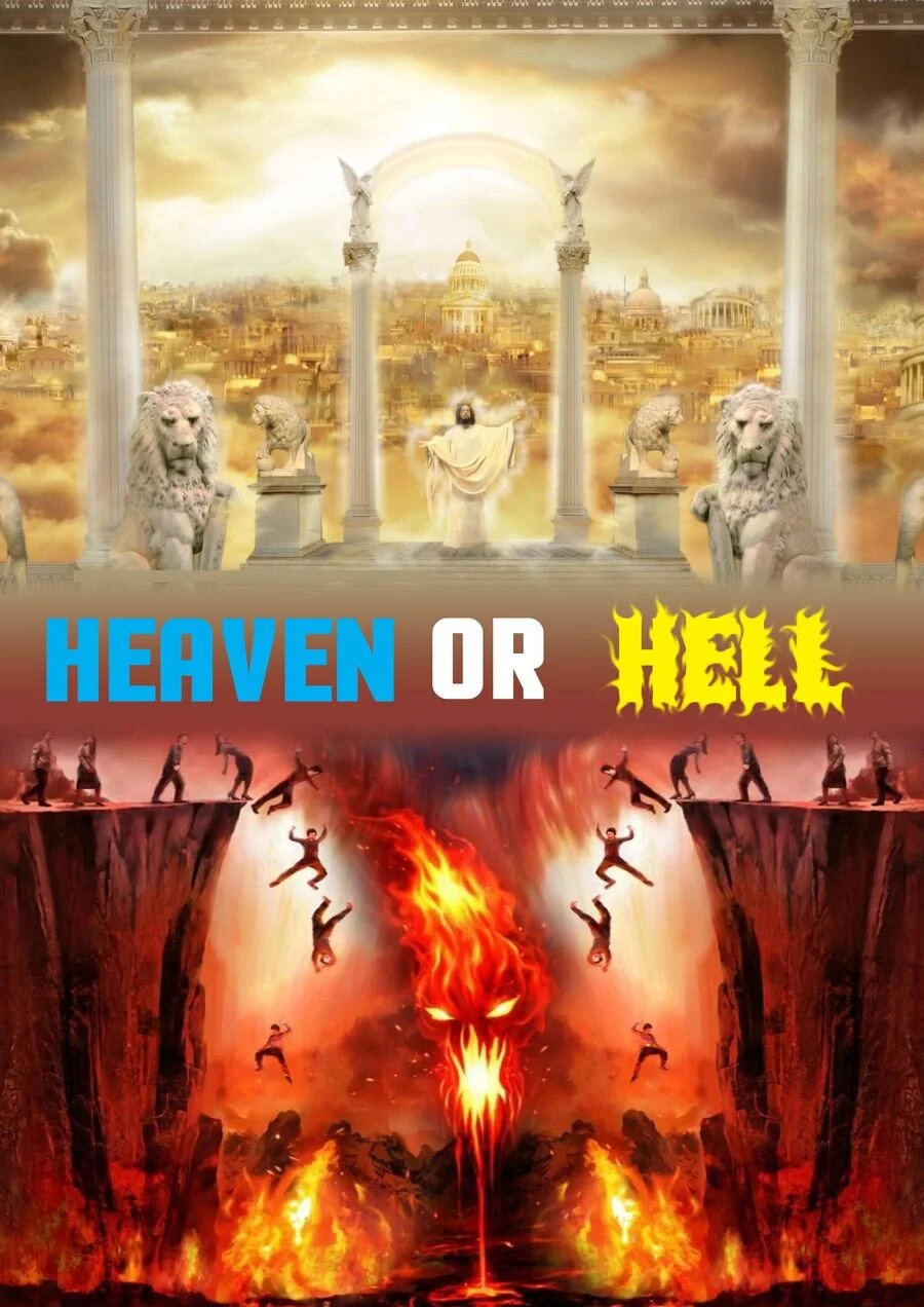 Heaven Or Hell Walk Victory Ministry