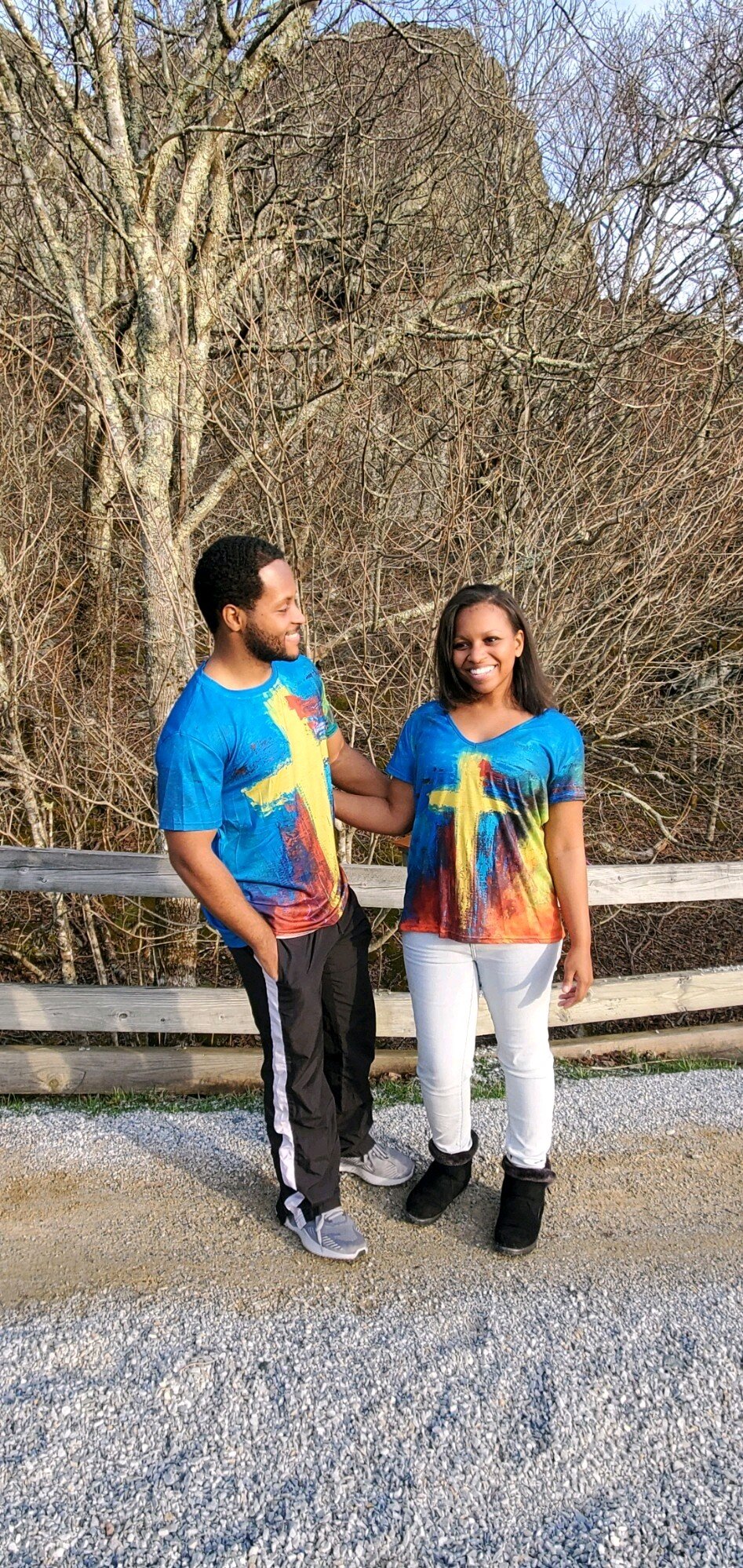 Colorful Cross Tee (Limited Edition)