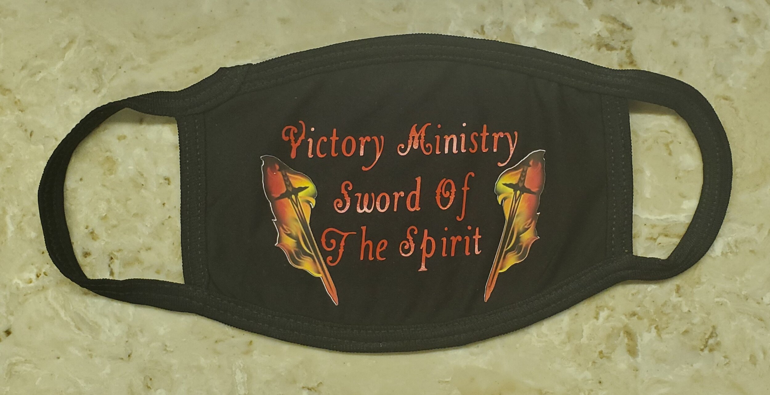 Victory Ministry Face Mask