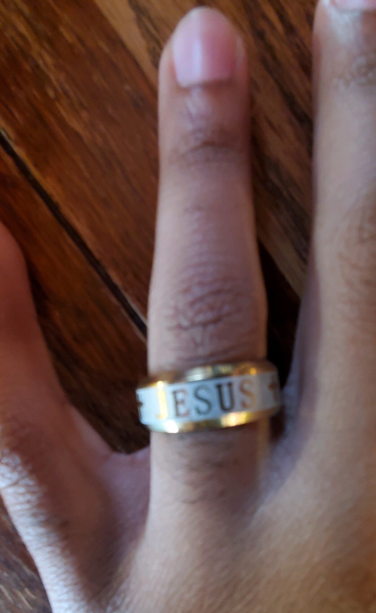 Jesus Ring