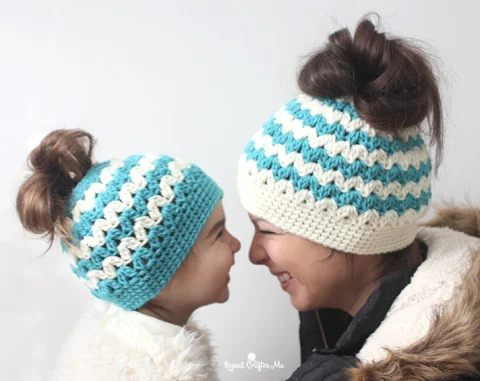 photo & pattern by repeat crafter me