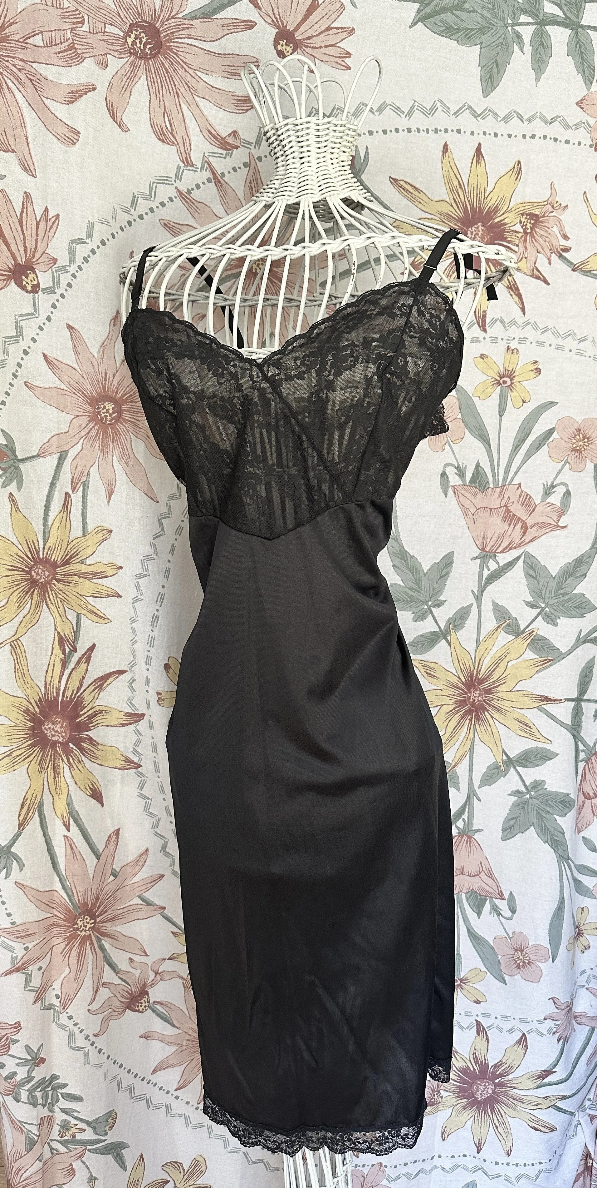 vintage slip dress