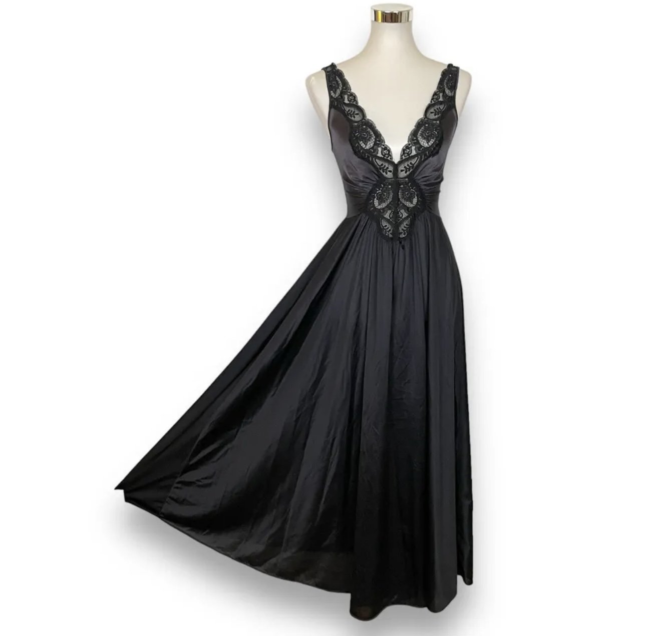 80's slip dress