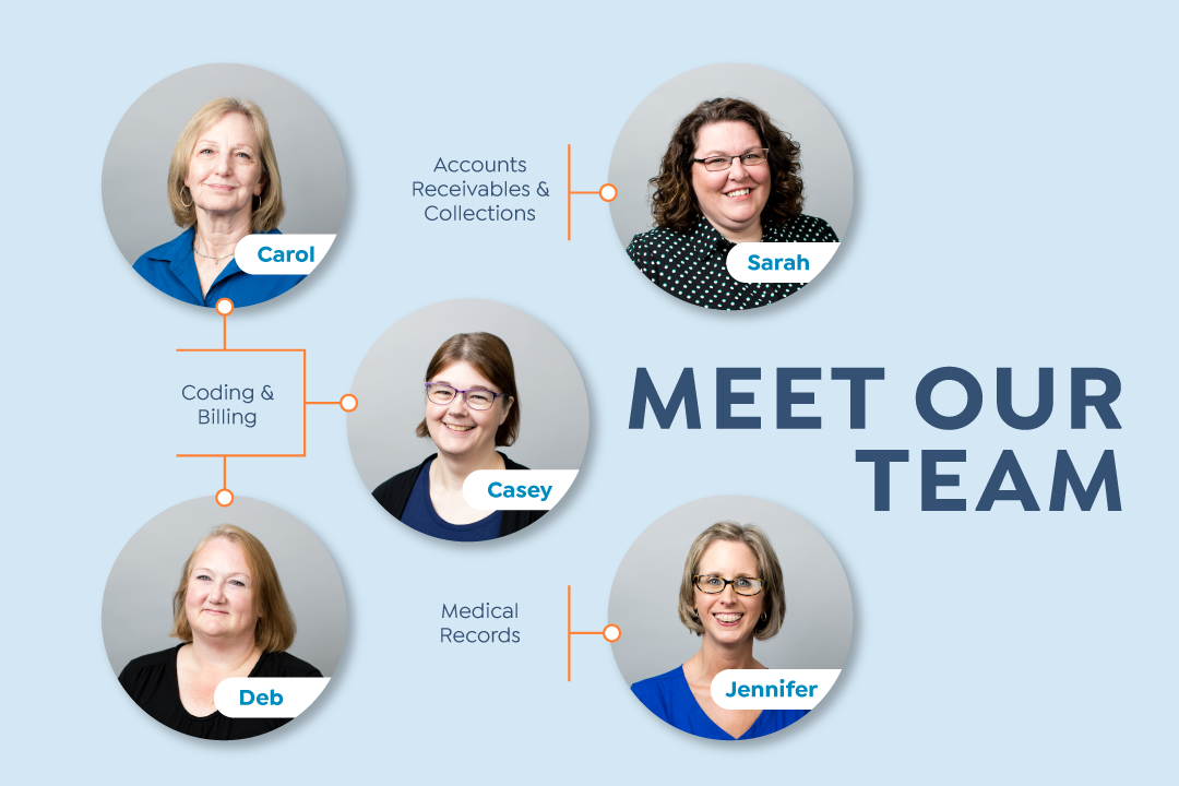 Meet Our Billing and Medical Records Team