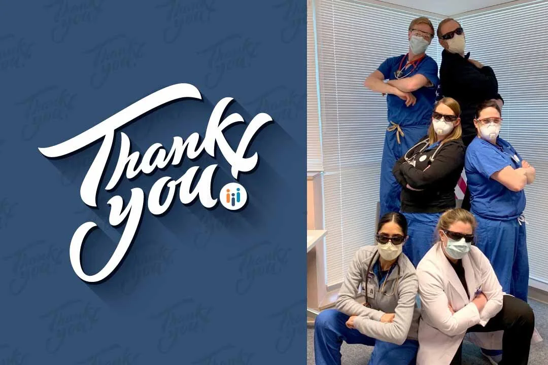 Thank You to Our Team