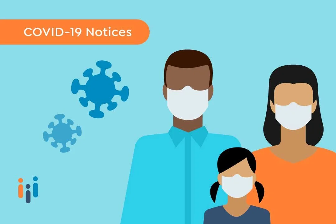 COVID-19 Notices for Patients