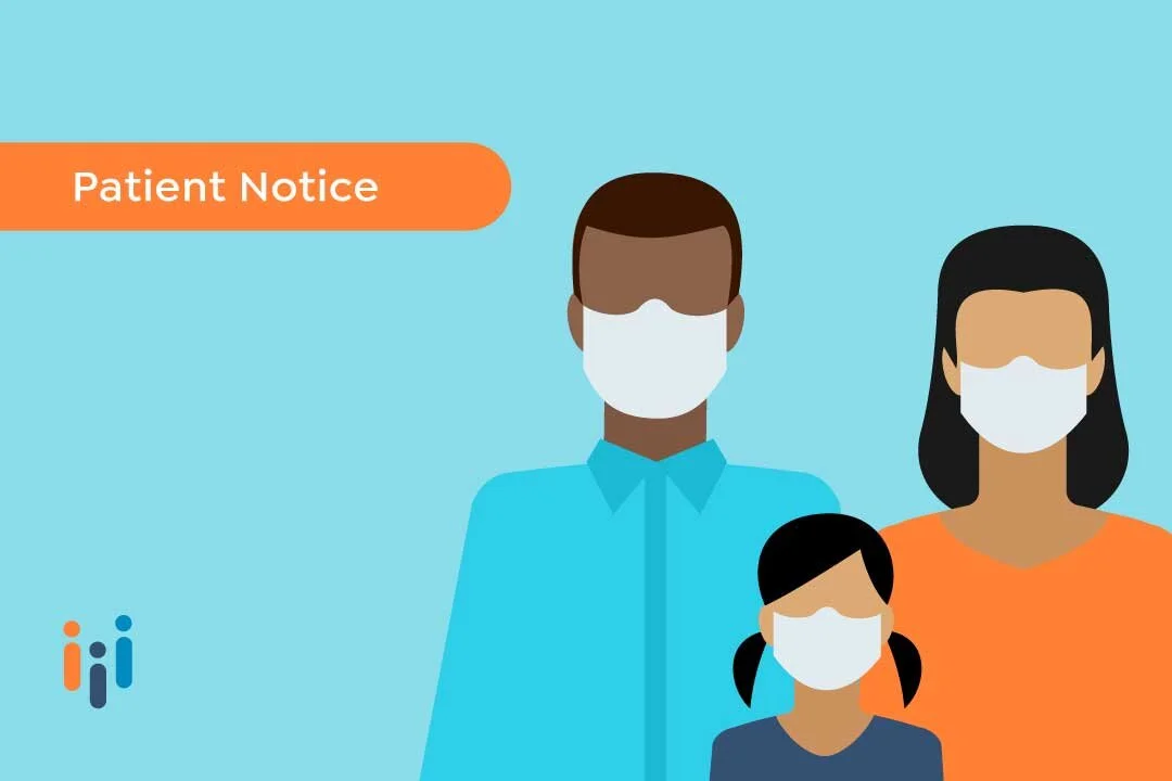 Notice for Patients