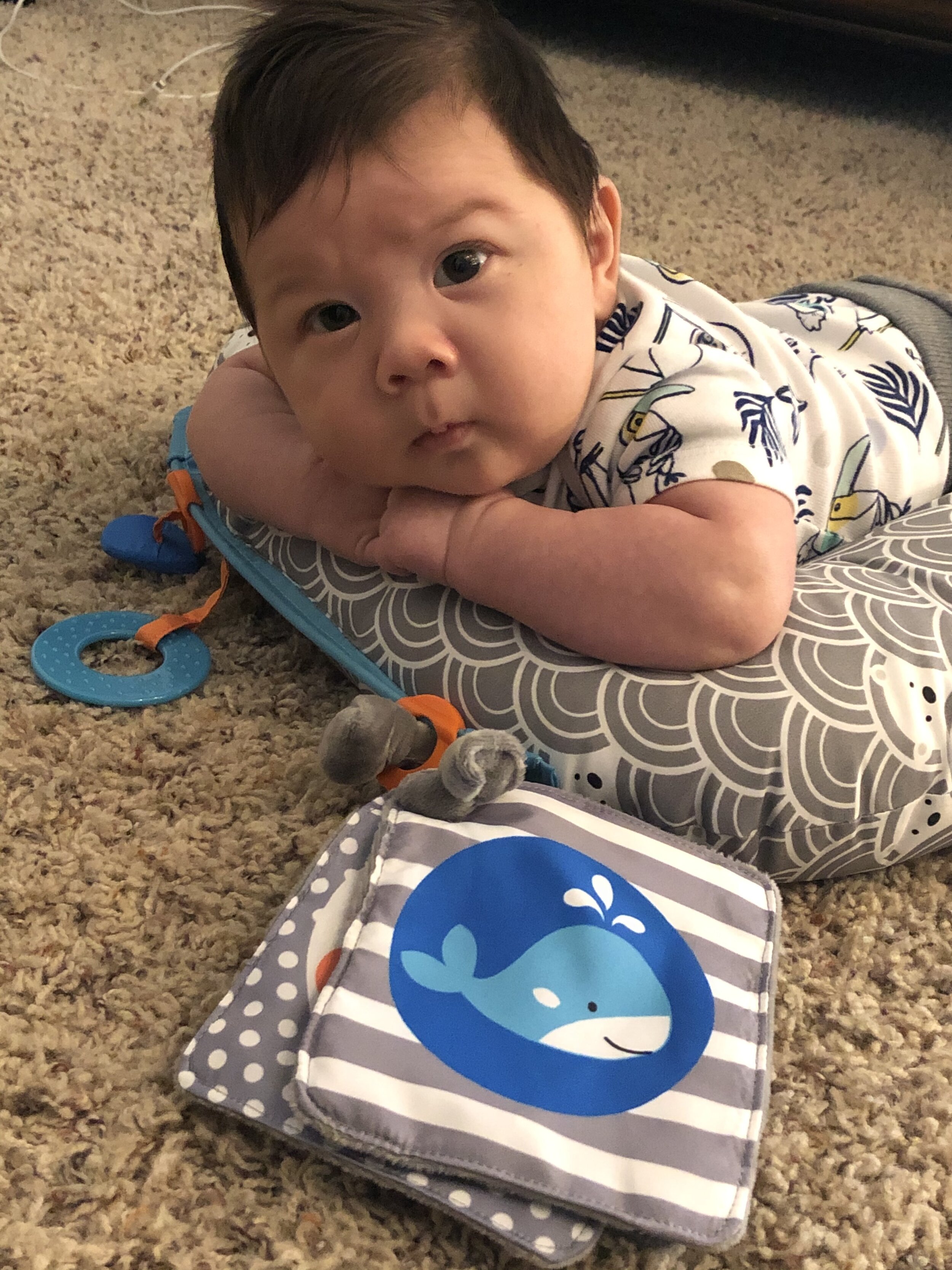 Tummy Time for a Healthy Happy Baby!