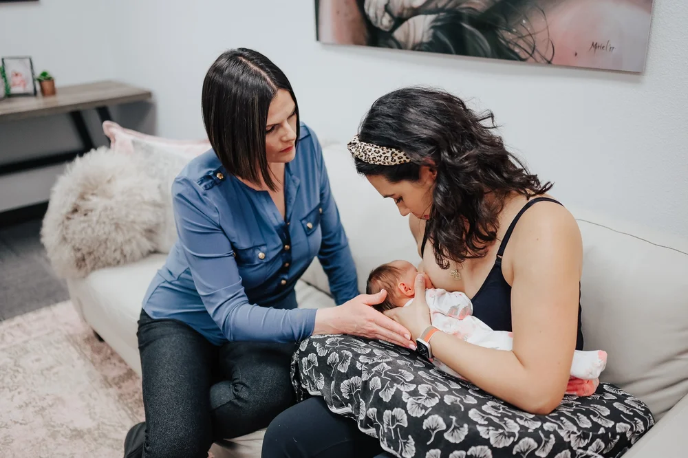 Melanie Henstrom, IBCLC | Baby Bonds, Boise | Breastfeeding Support ...