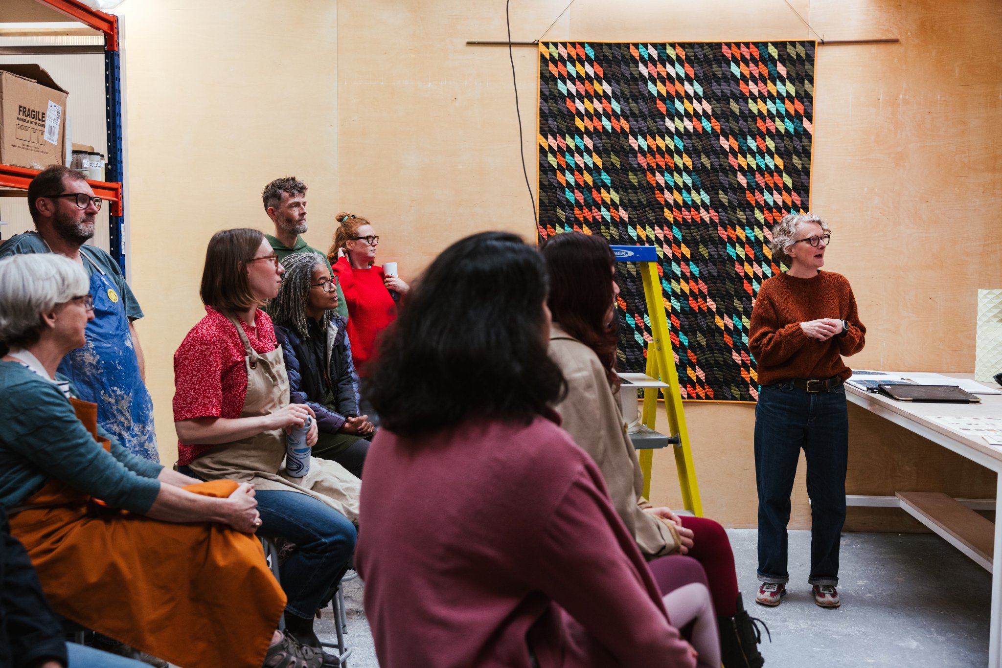 What I’ve learned from being told to stop