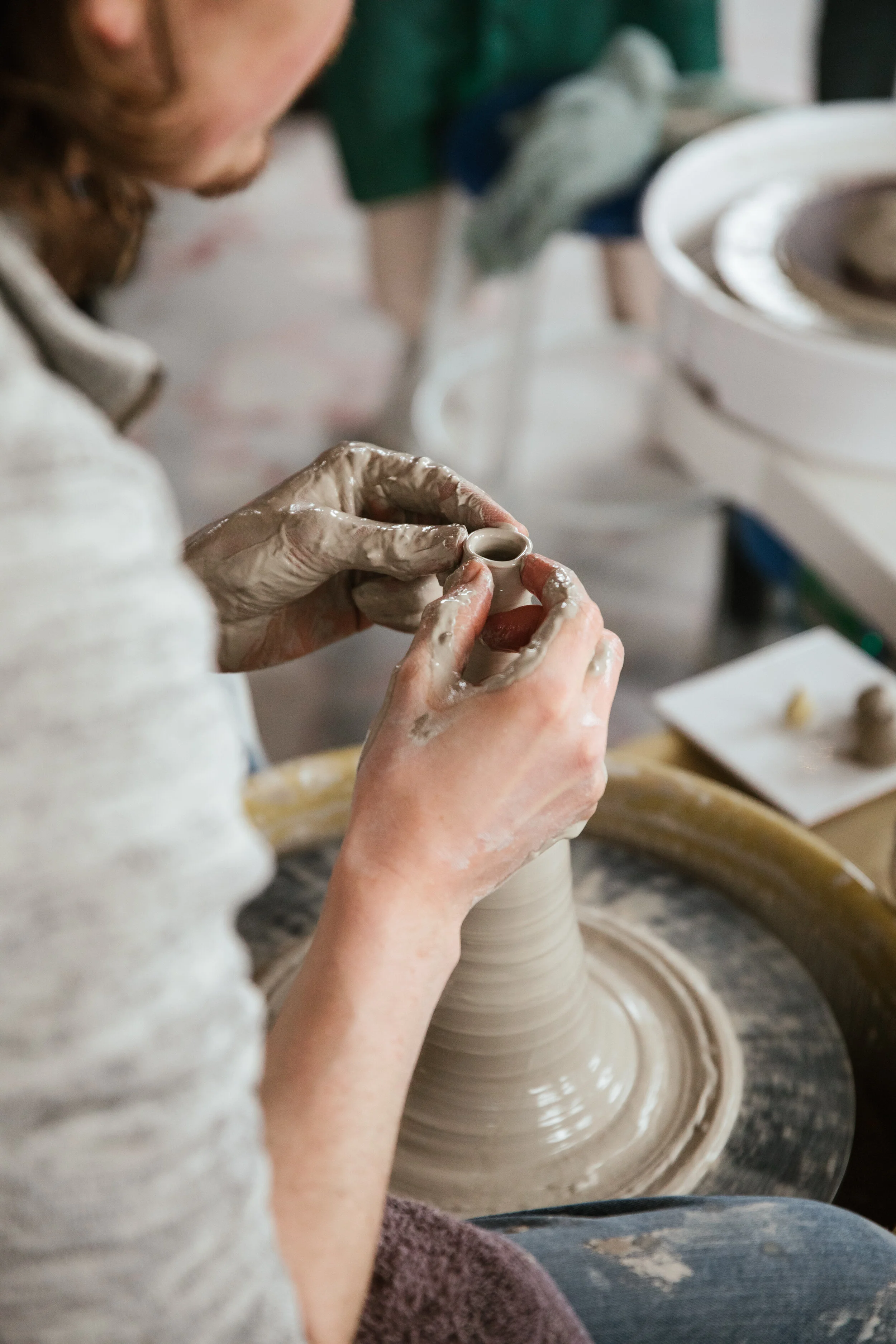Winter Open Day - Wheel Work