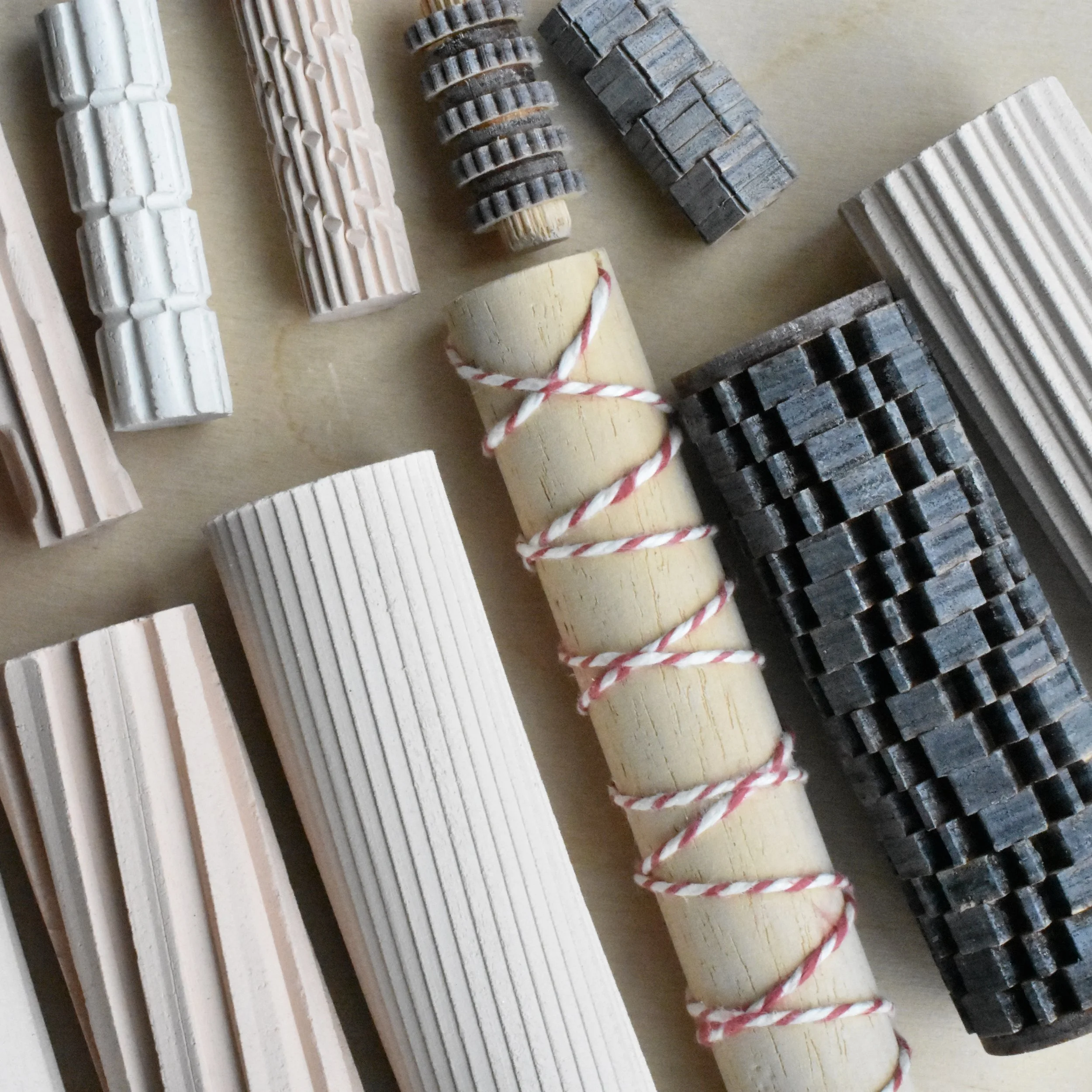 Texture tools: Roulettes