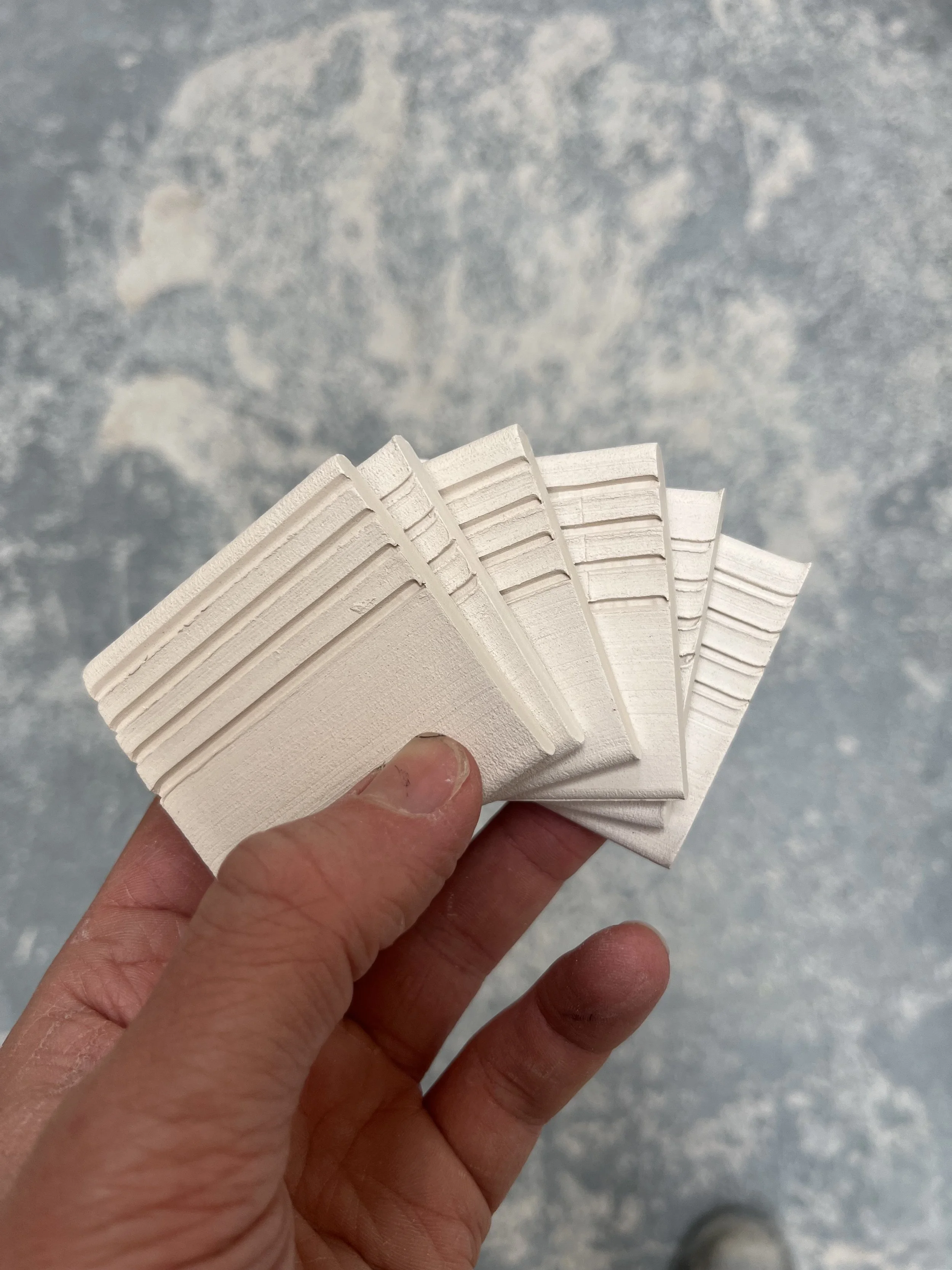 Pack of 6 Test Tiles