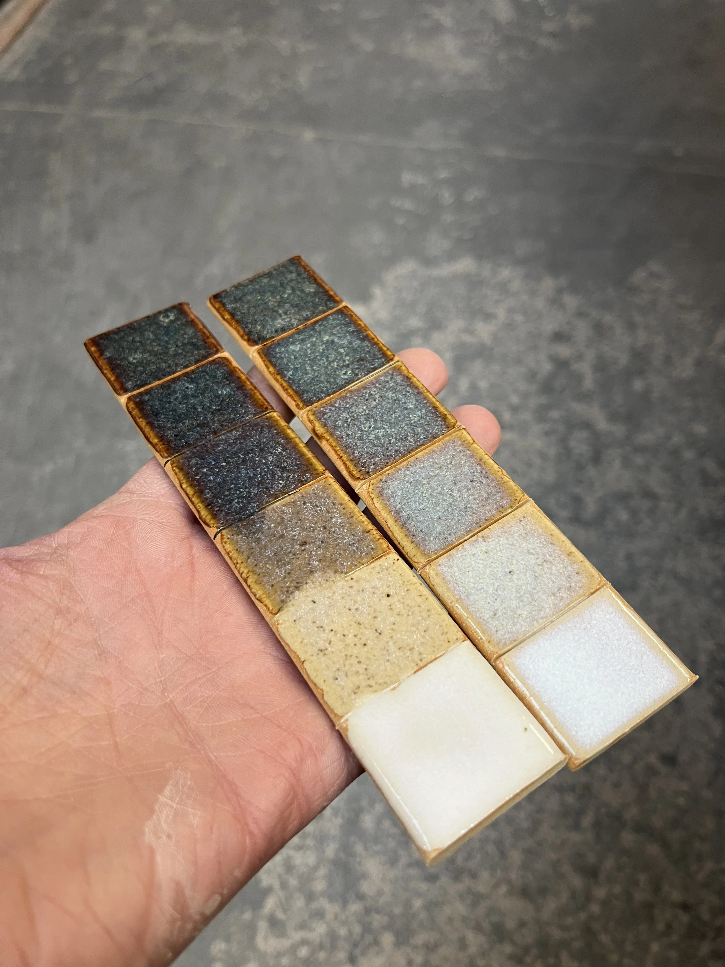How a tiny kiln helped shape something bigger: glaze-making at Sunken Studio