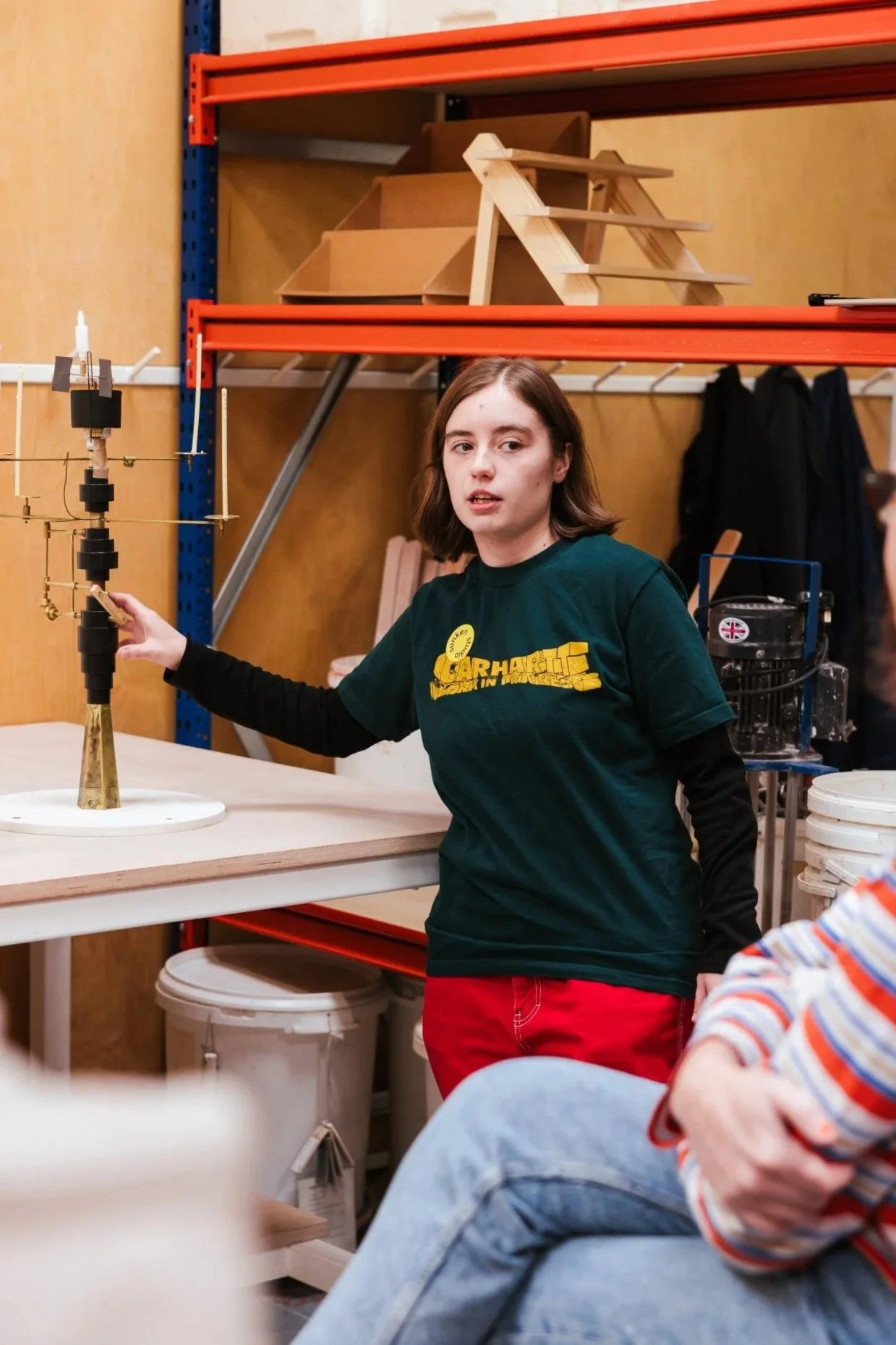 Nova Smith, moulds, and making things workable