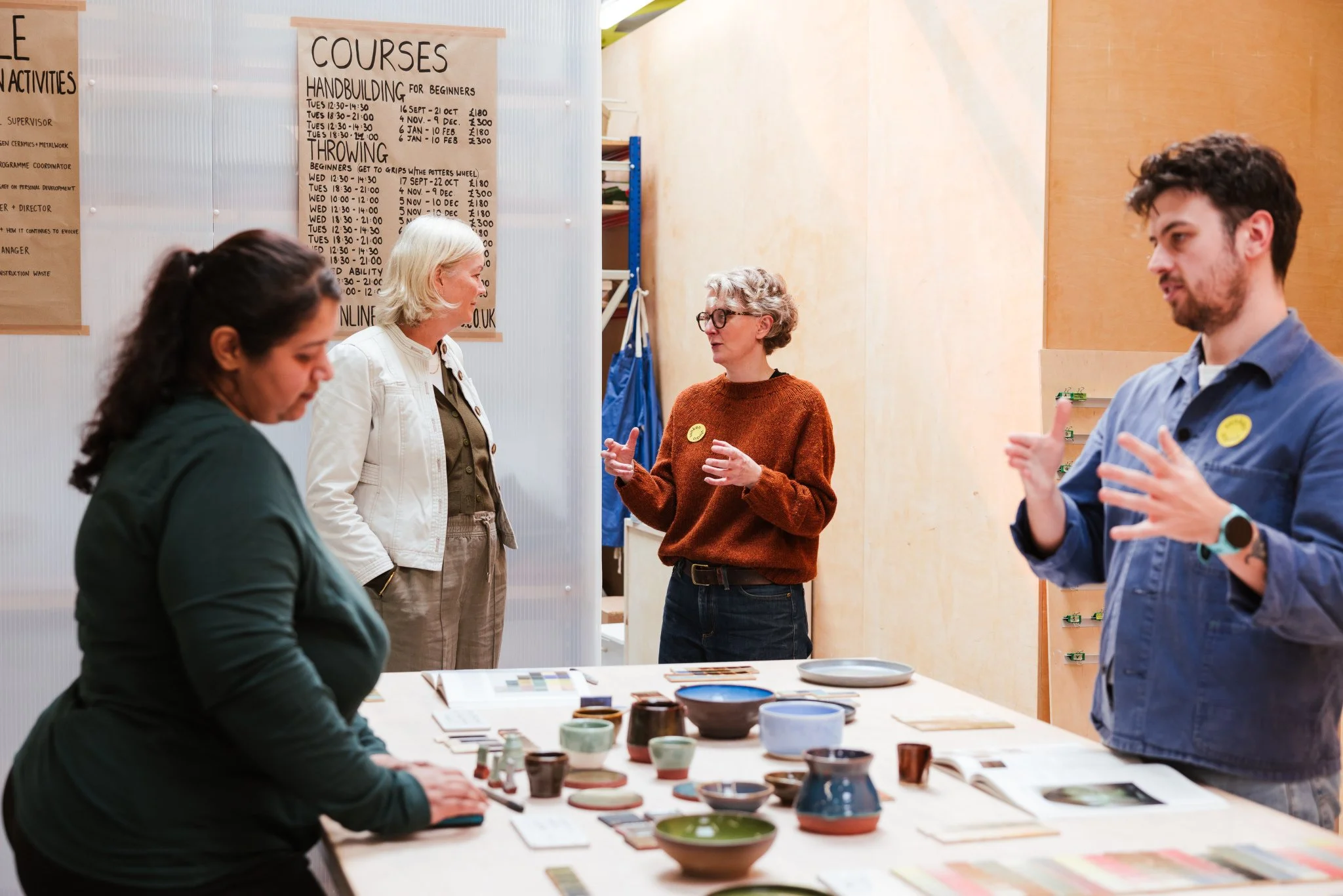 Building Lasting Ceramic Practice in Leeds