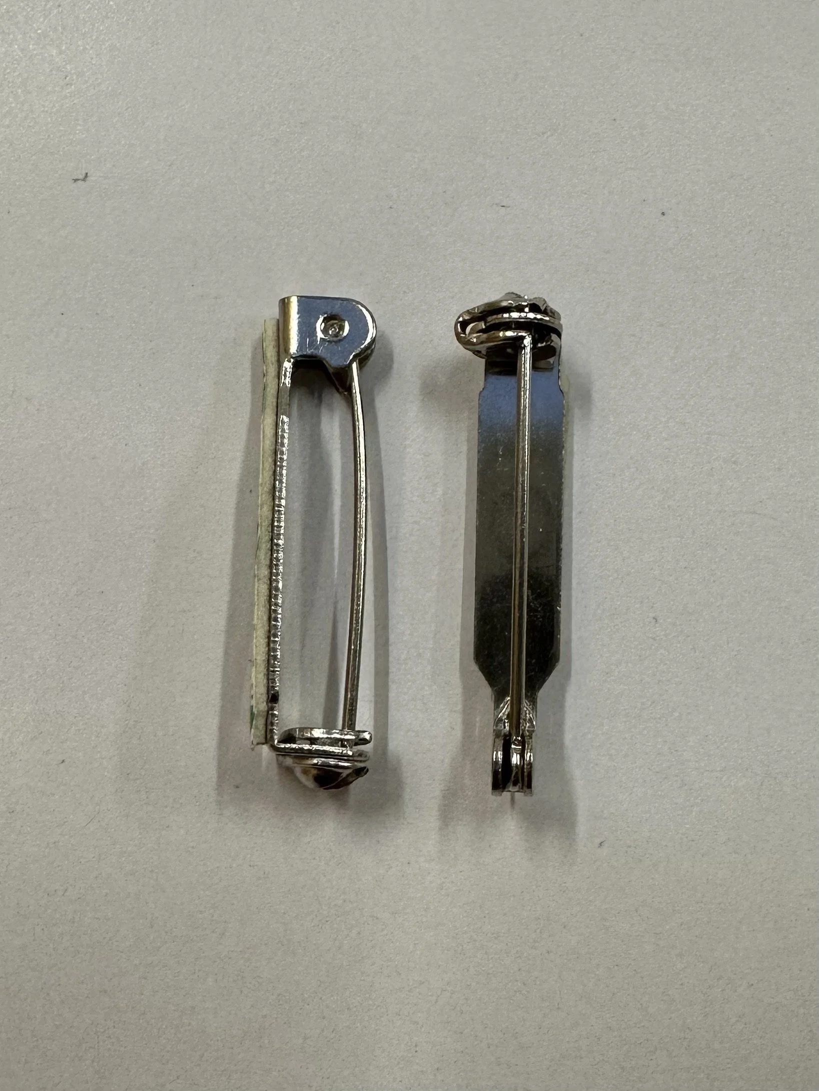 Small Bar Brooch Backs