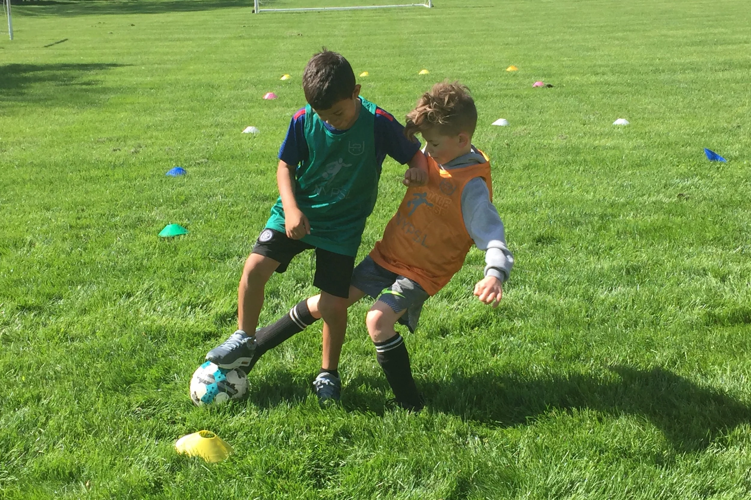 NYPSL Clinics at Camp Hillard