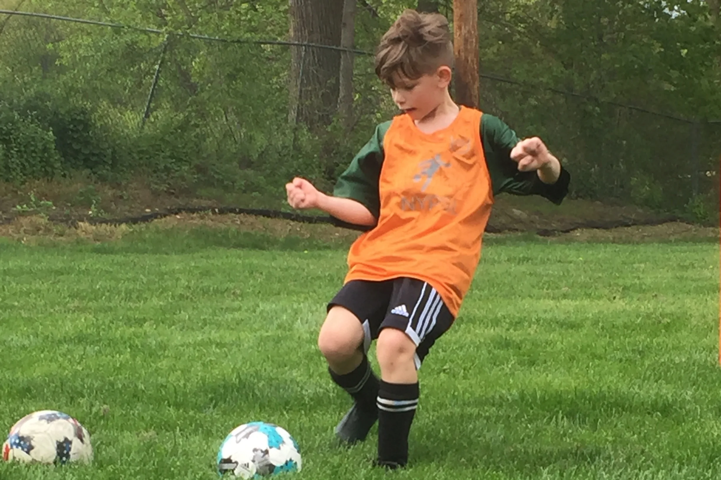 NYPSL Clinics at Camp Hillard