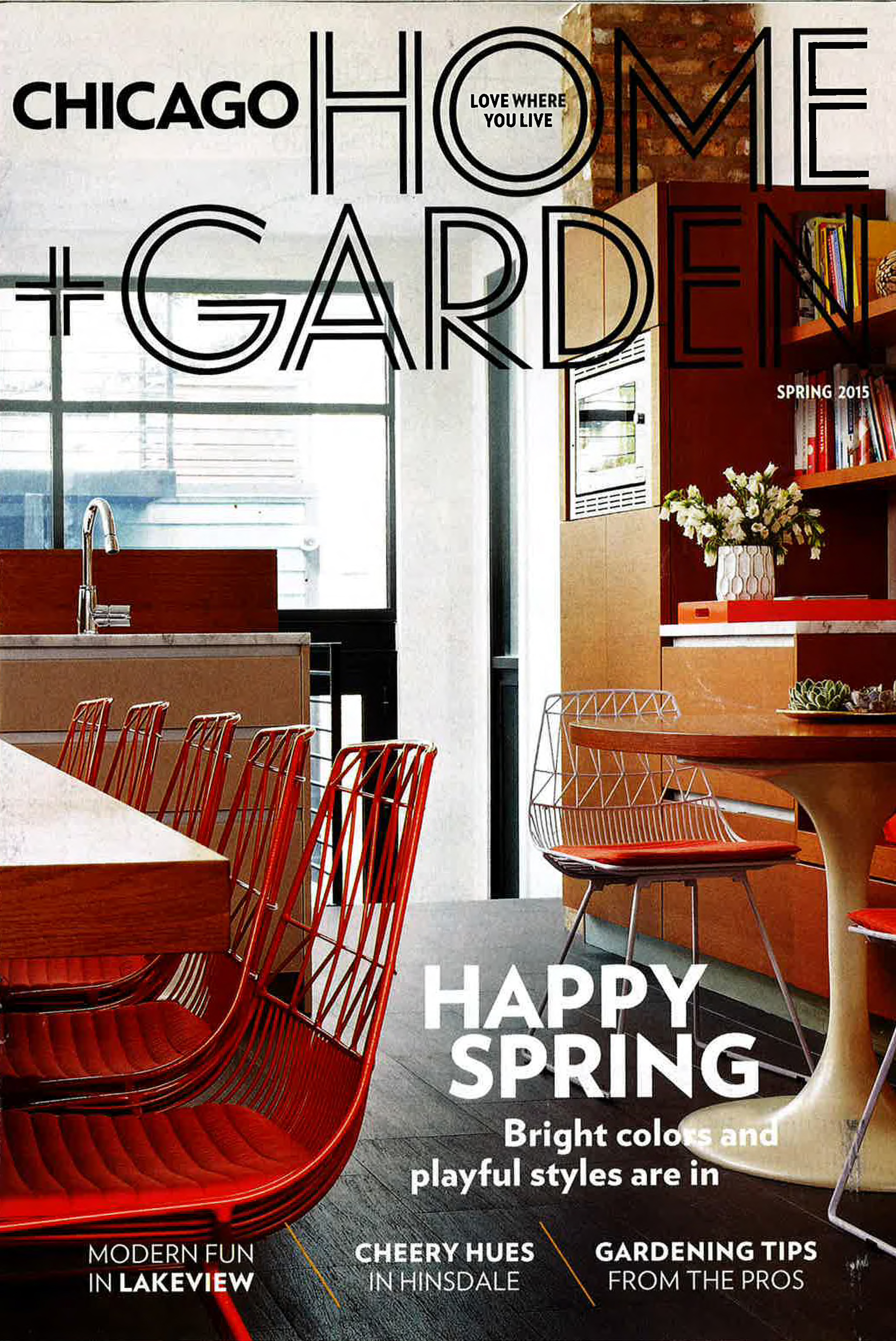 Chicago Home &amp; Garden - Spring 2015 (Copy)