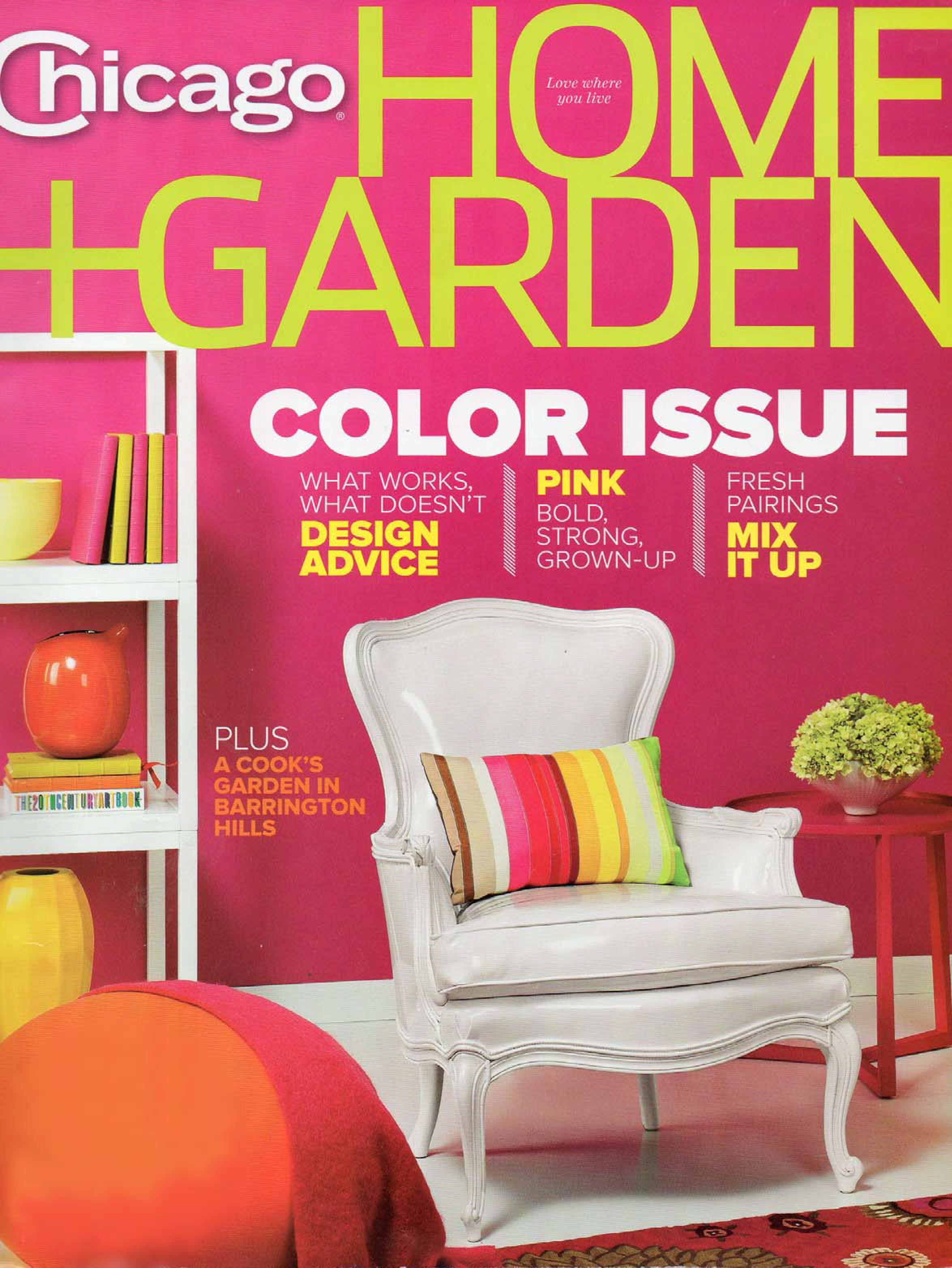 Chicago Home &amp; Garden - Fall 2010 (Copy)