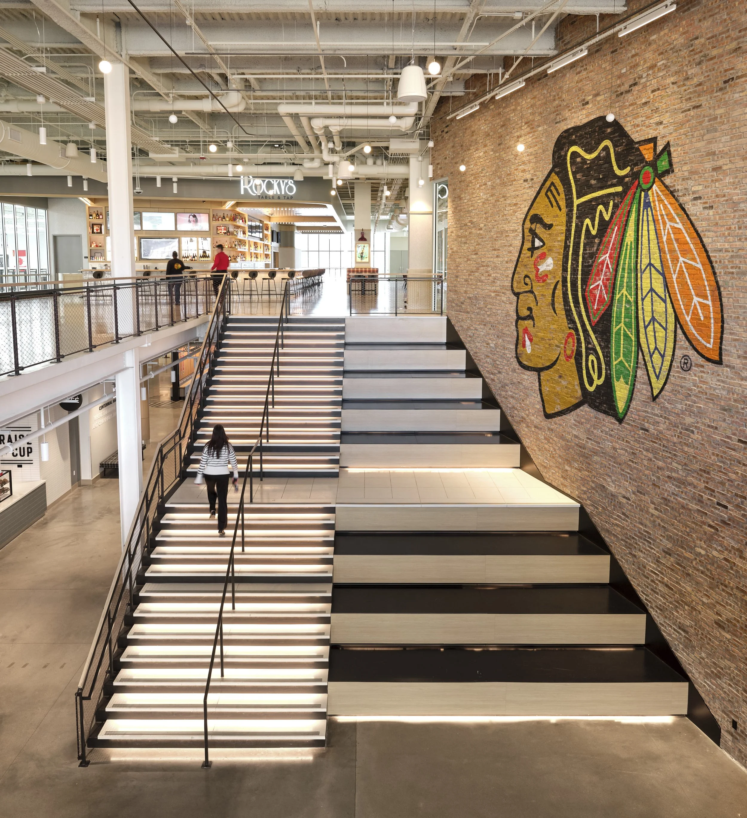 Blackhawks Ice Center Expansion