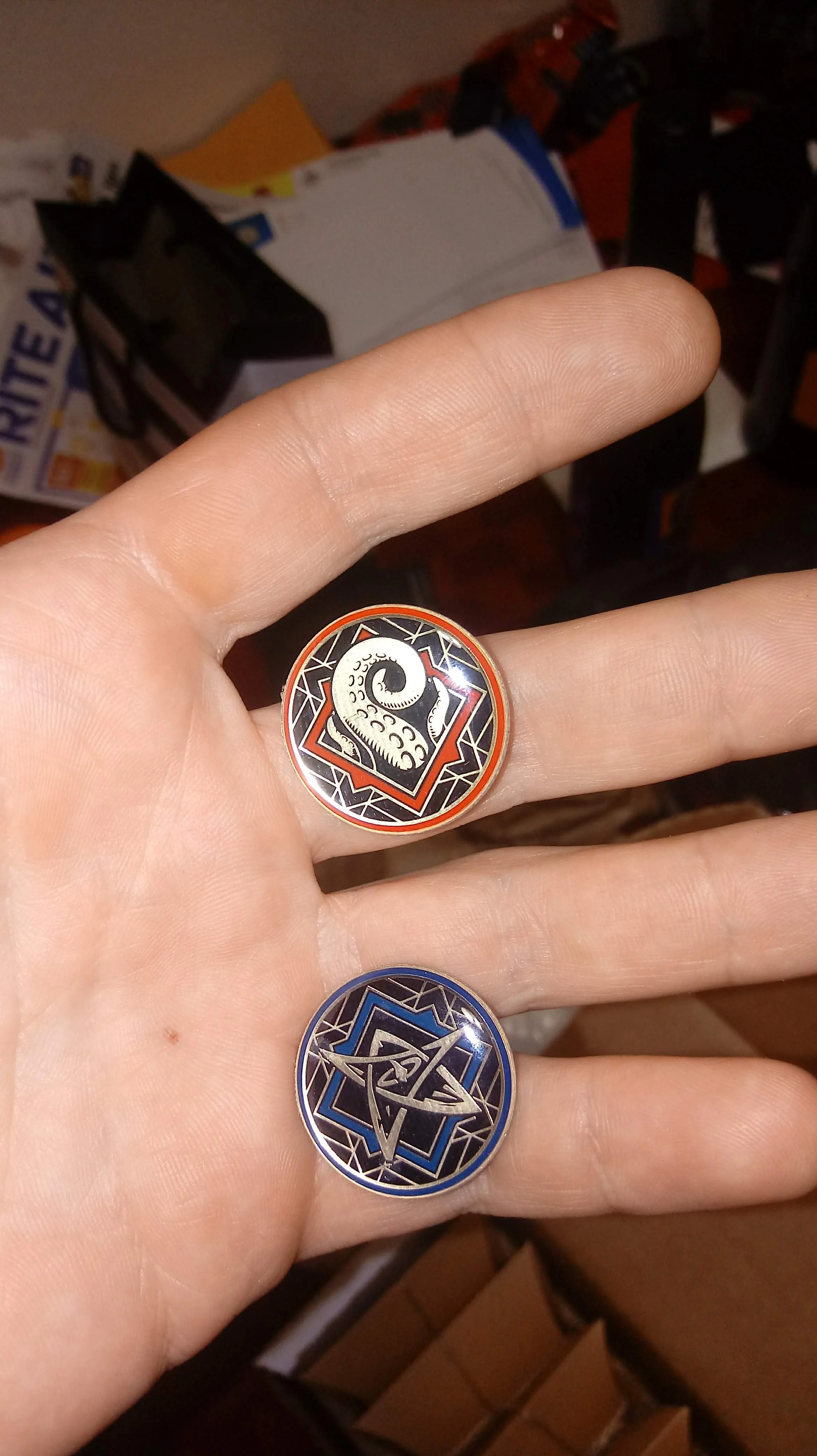 The picture really doesn’t do these pins justice.