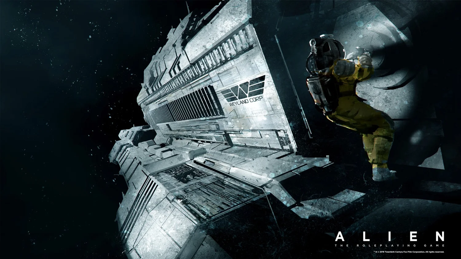 Entering the Frontier: Alien RPG Overview — The Great Old Ones Gaming