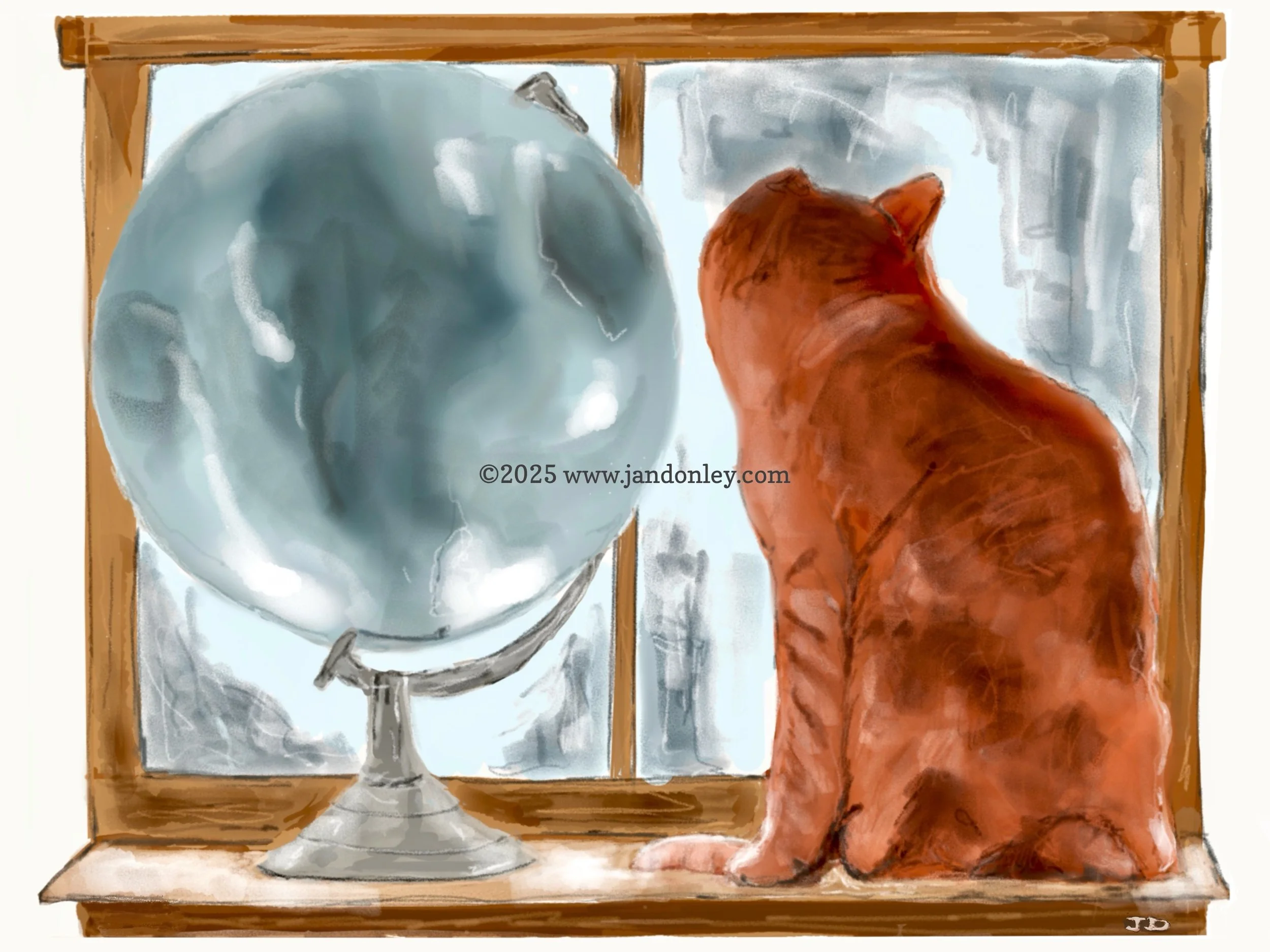 Seamus and the Rest of the World