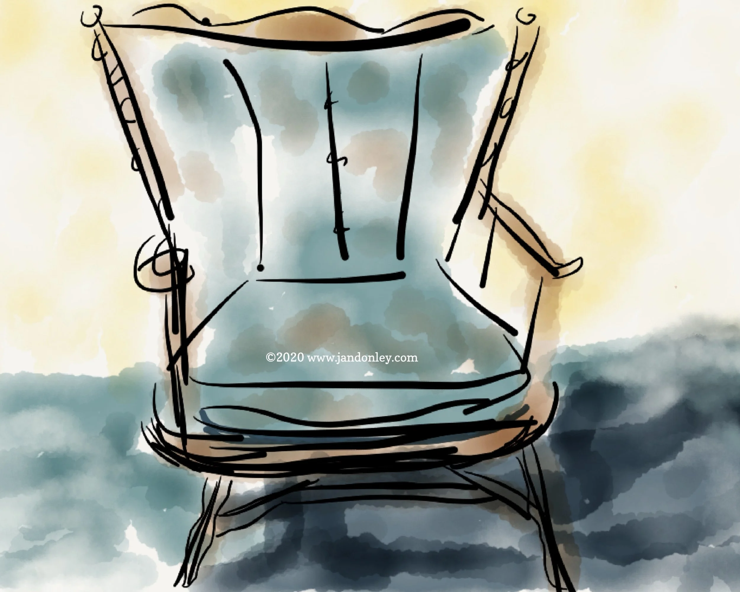 Aunt Ada’s Chair