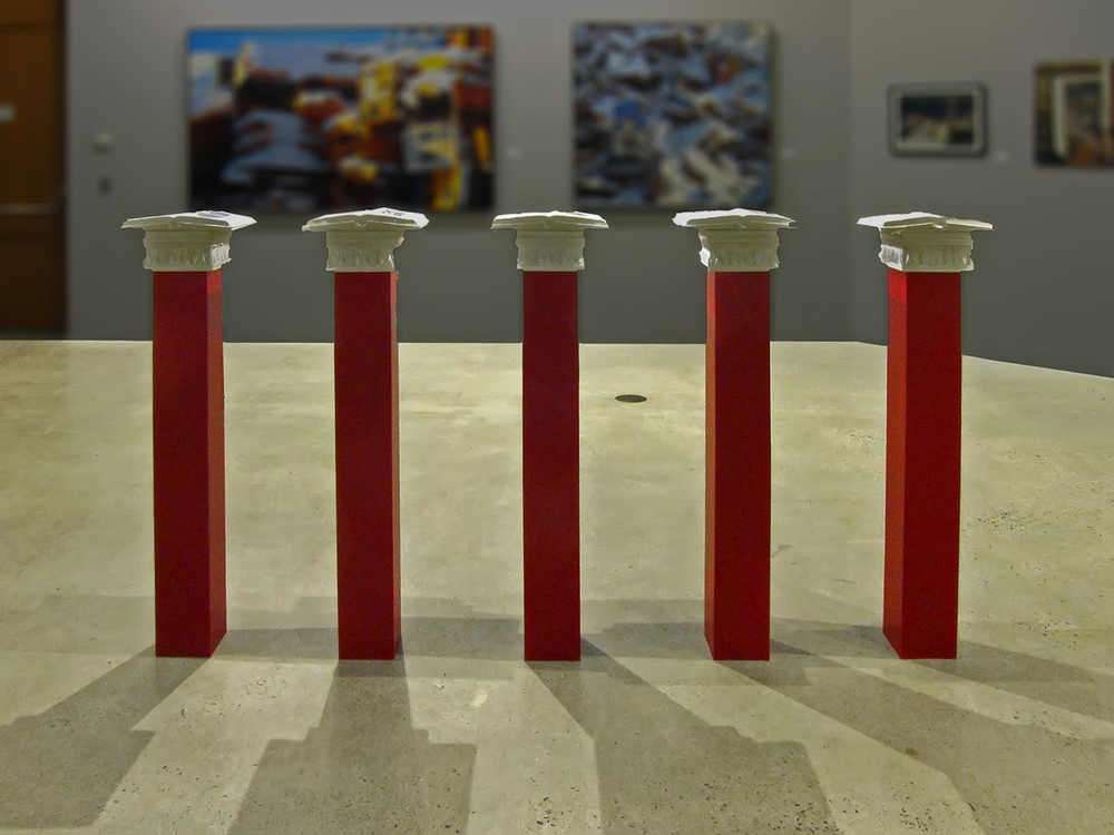 Caryatids in Five Books