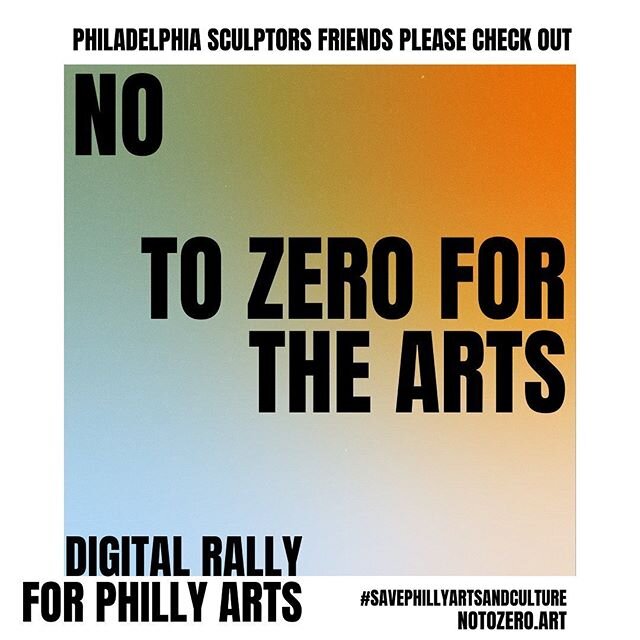 You can help be a part of this digital rally! Submit a video testimonial today! The City Council vote is TOMORROW!!
⠀⠀⠀⠀⠀⠀⠀⠀⠀
No To Zero For The Arts is a platform initiated by artists that simultaneously calls for a Philadelphia People&rsquo;s Bailo