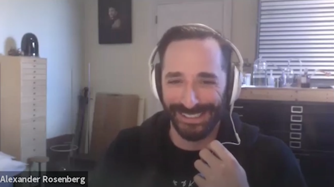 Interview with Alexander Rosenberg