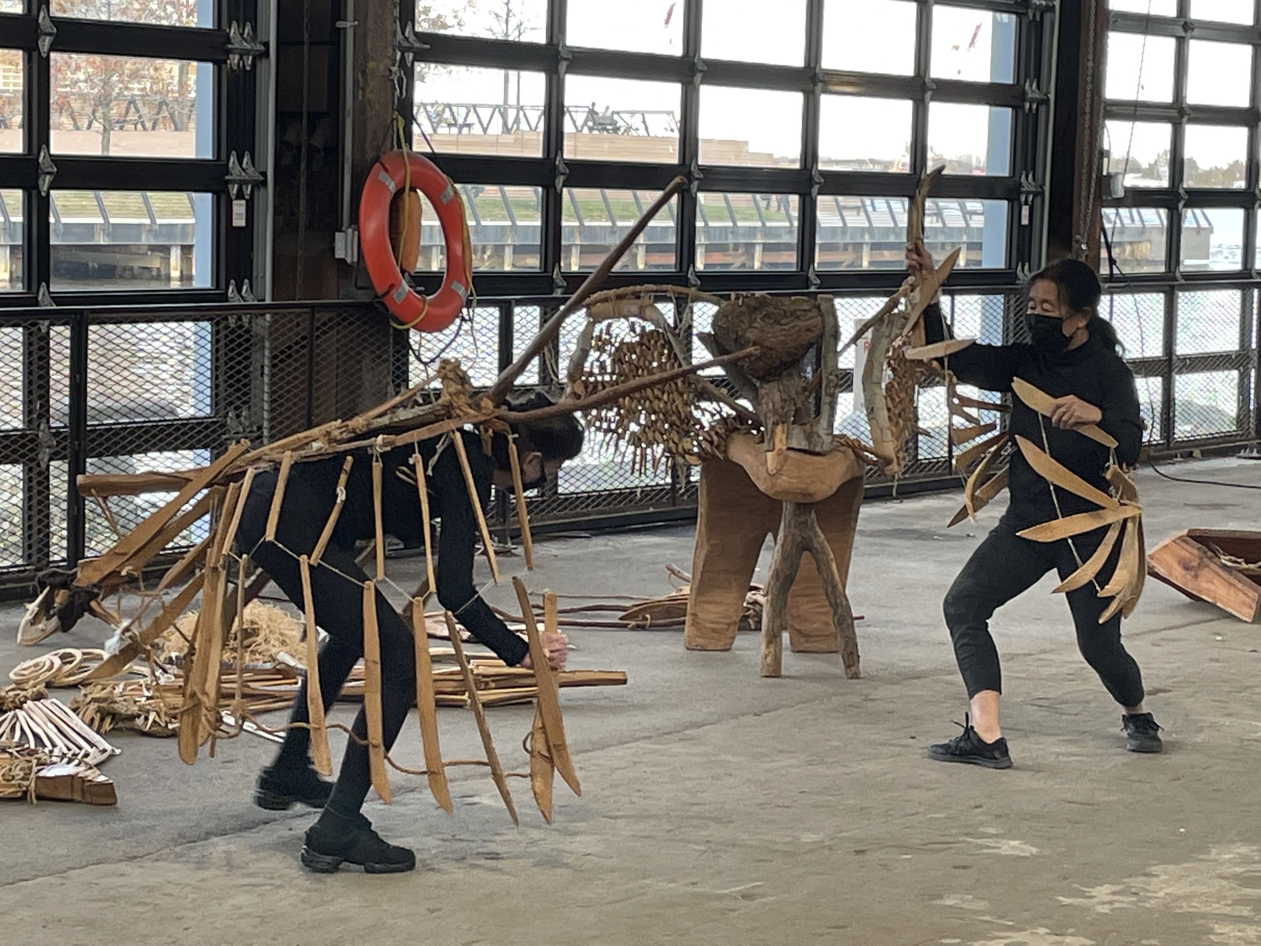 Eiko Fan_Live Wood Sculpture Performance.jpeg