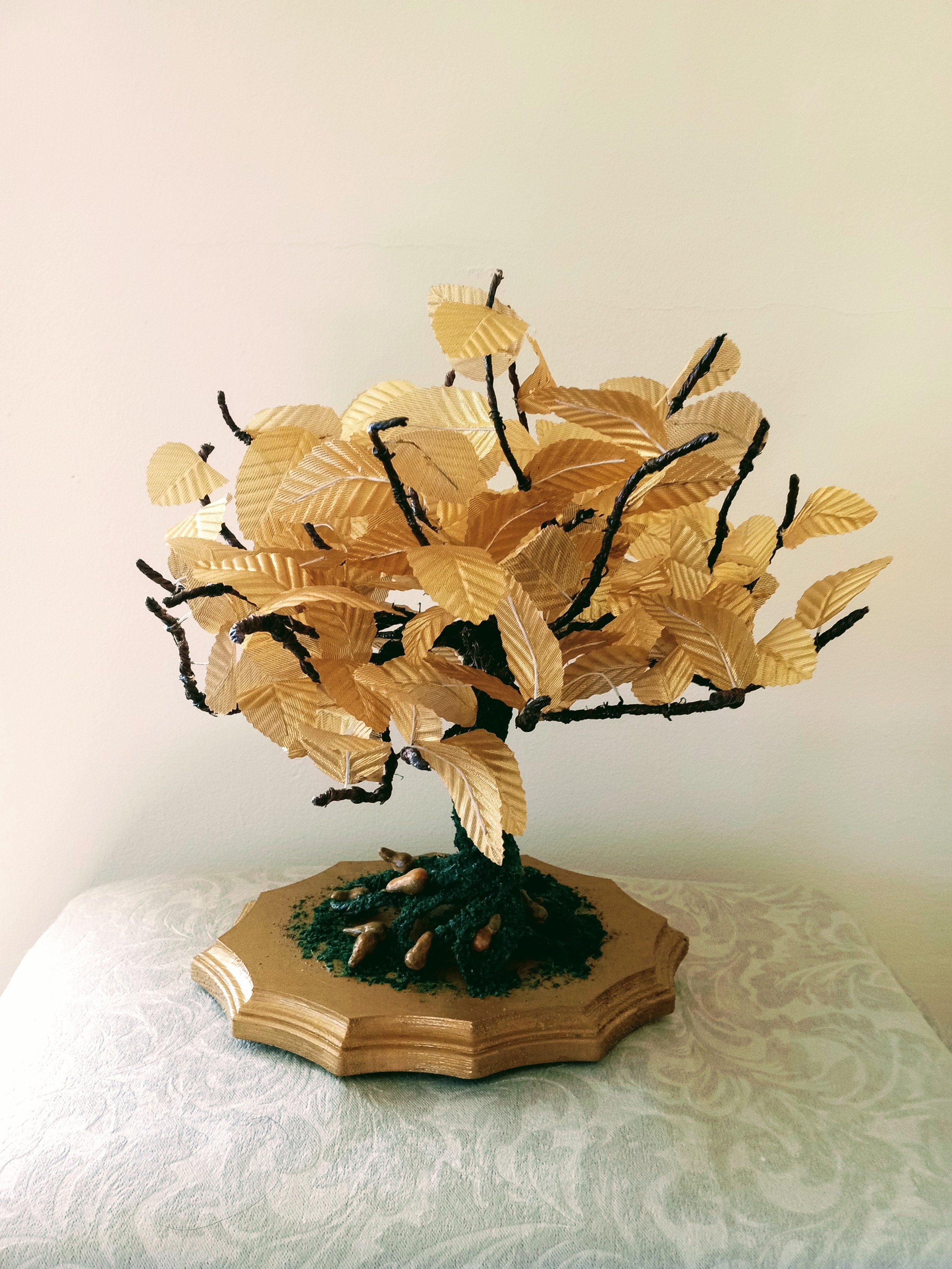 Golden Pear Tree (Eternal Fruit)