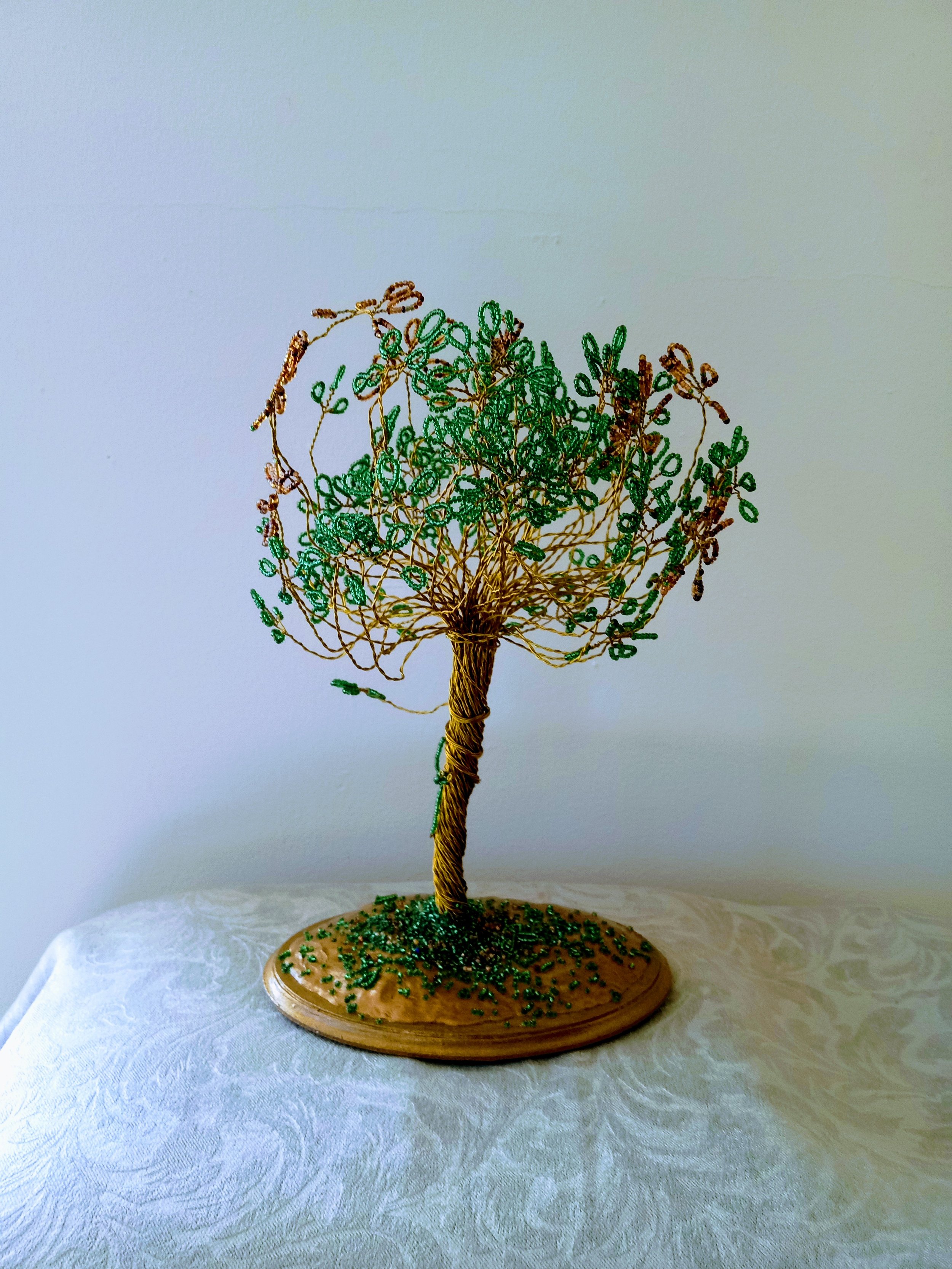 Gold Wire Tree of Life