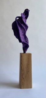 Purple with Paulownia base