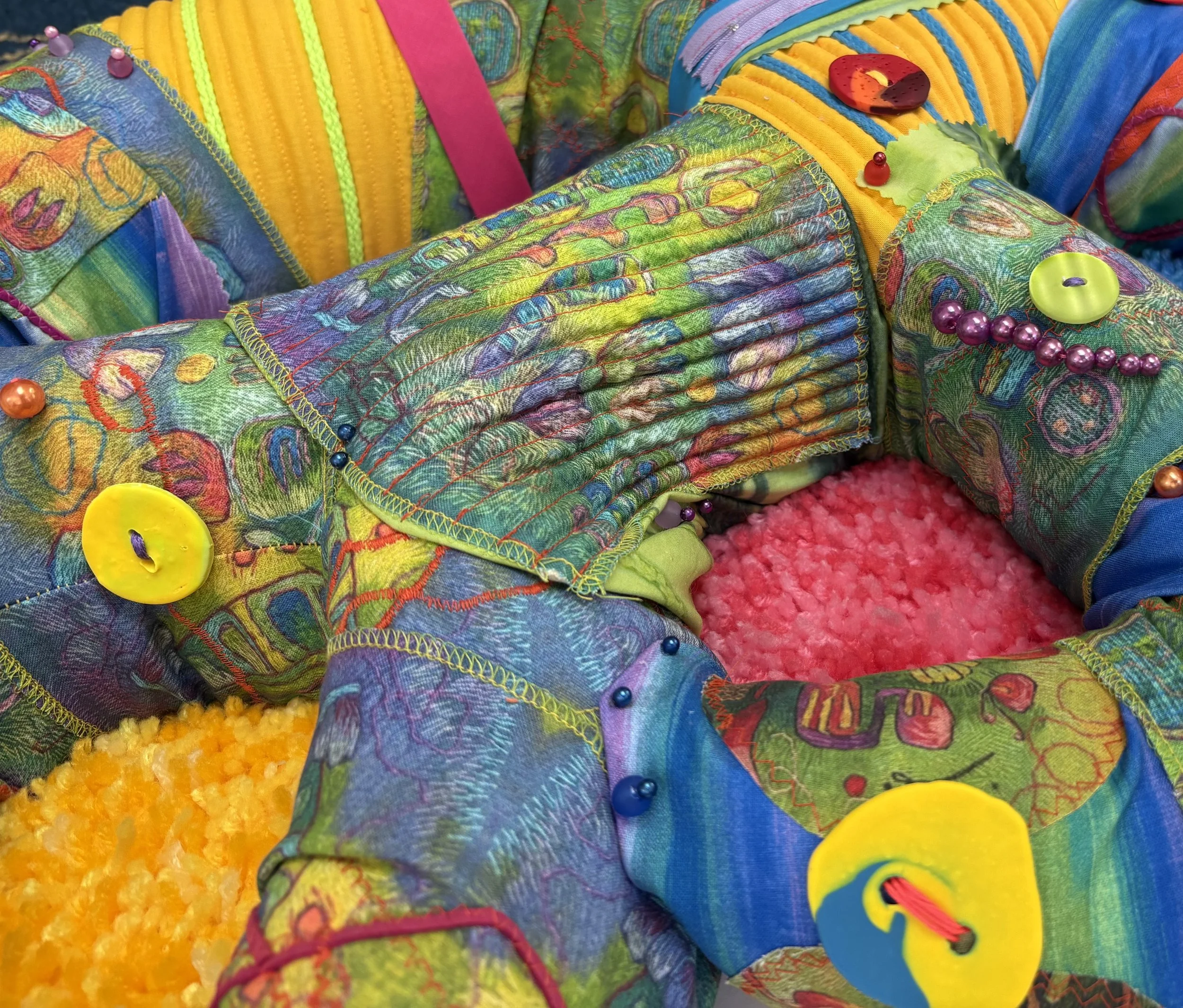 Memories of Shag Carpet, detail