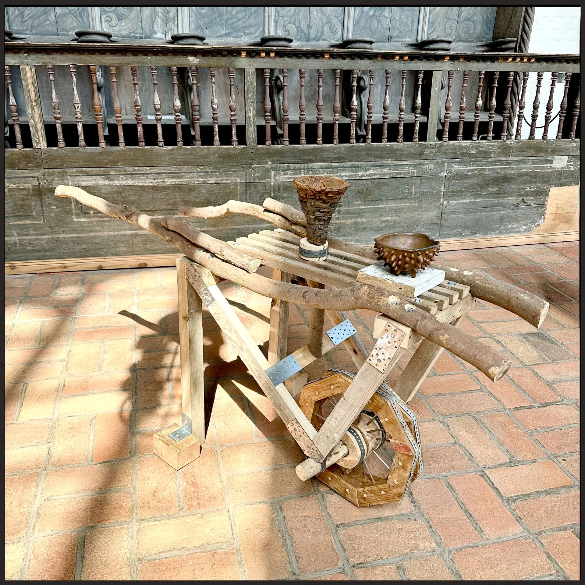 Alchemistische Schubkarre [Alchemical Wheelbarrow]