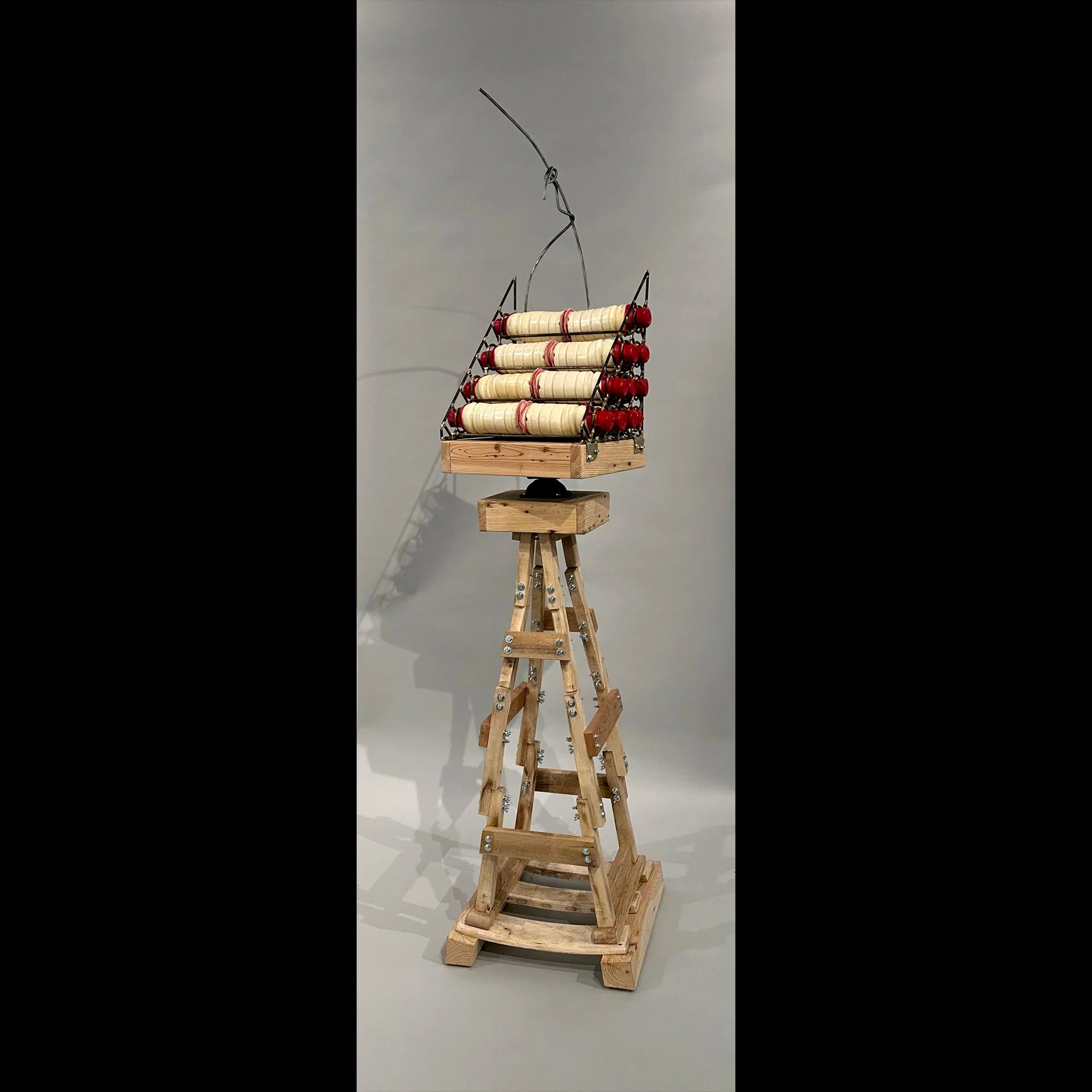 Stuhl mit Fett [Fat Stool], after Beuys