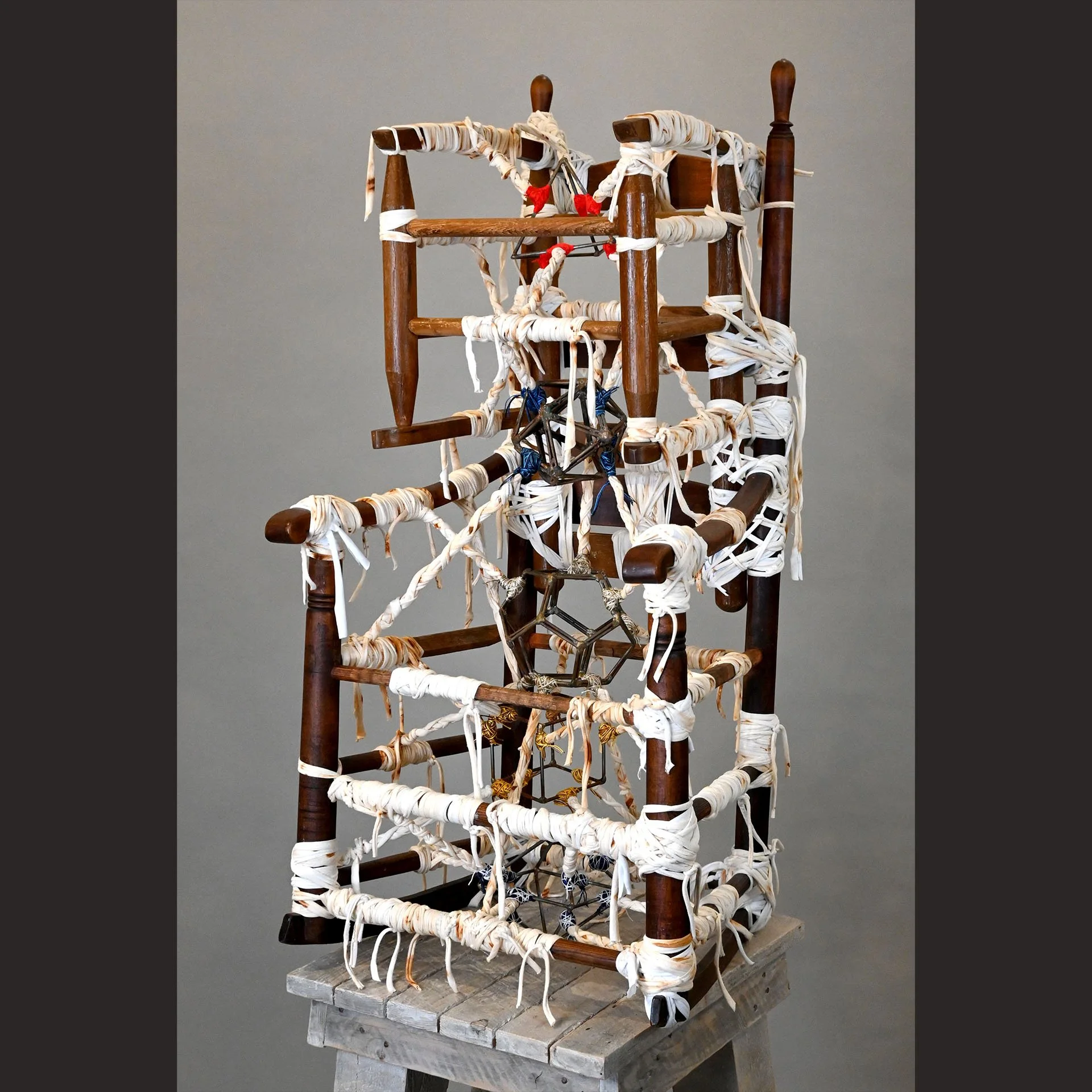 Platonic Solids: Crowded Field