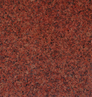 Ruby Red Granite 