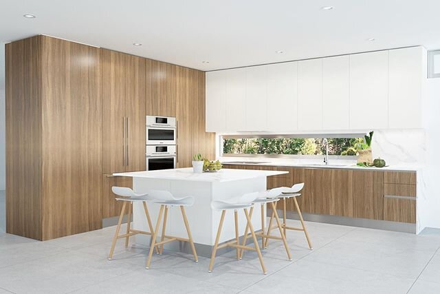 Italian Kitchen Renders from @miacucinafl for our &ldquo;Solar Lux in The Grove&rdquo; Sustainable Townhomes in Coconut Grove 🤩🇮🇹 .
Will feature Floor to Ceiling Paneling, Bosch Appliances, FSC Sustainable Wood, Natural Lighting, and even a Wine C
