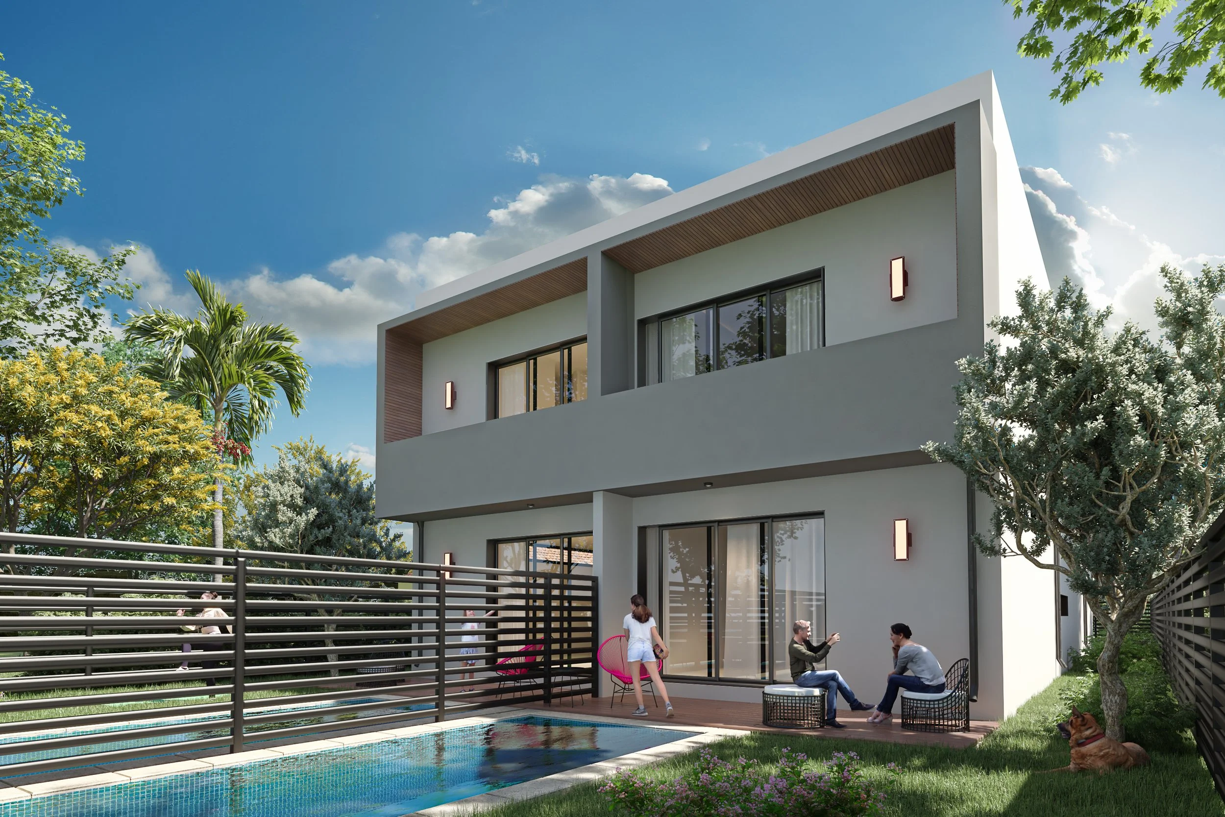 Solar Lux in the Grove — Development