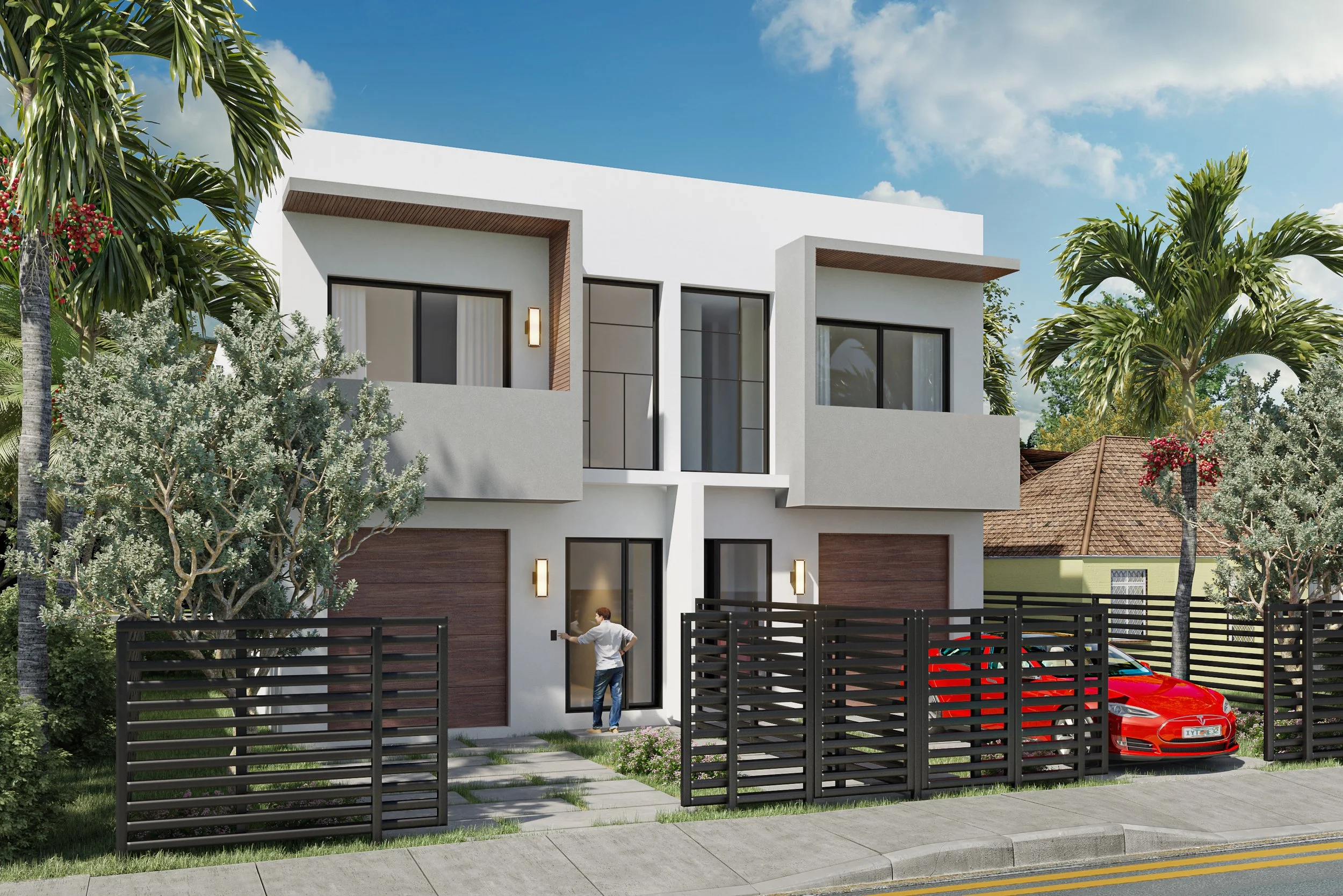 Solar Lux in the Grove — Development