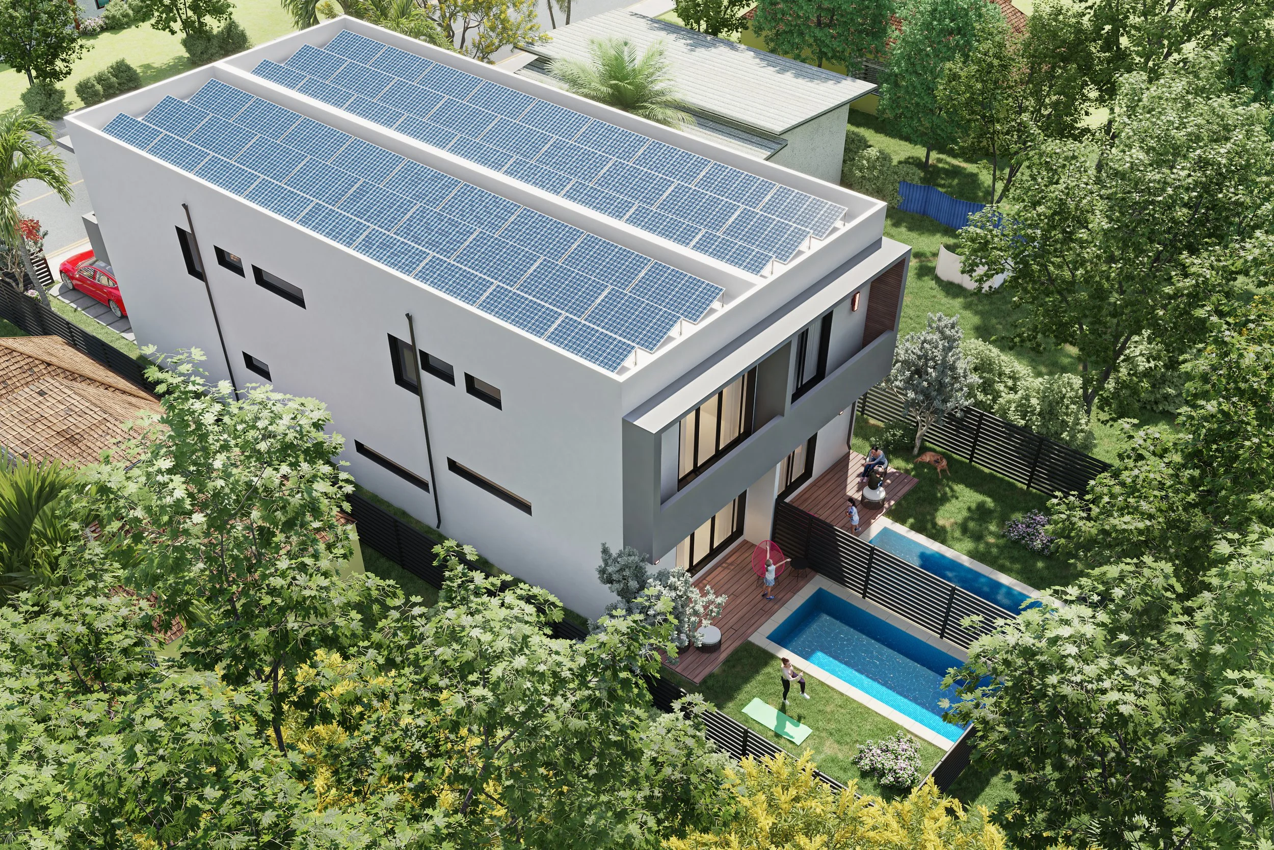 Solar Lux in the Grove — Development