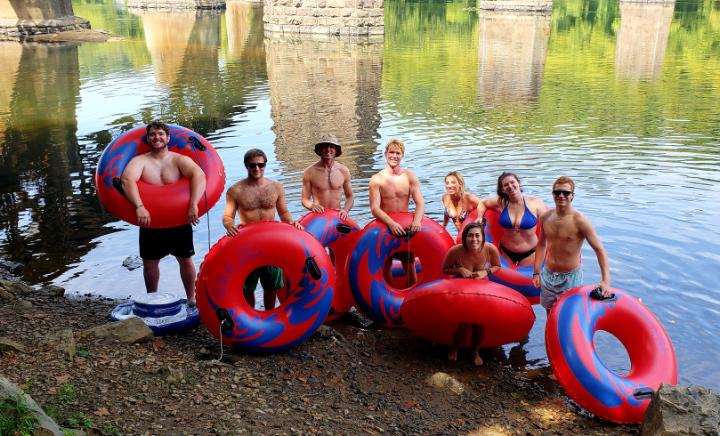 Tubing with New River Adventures